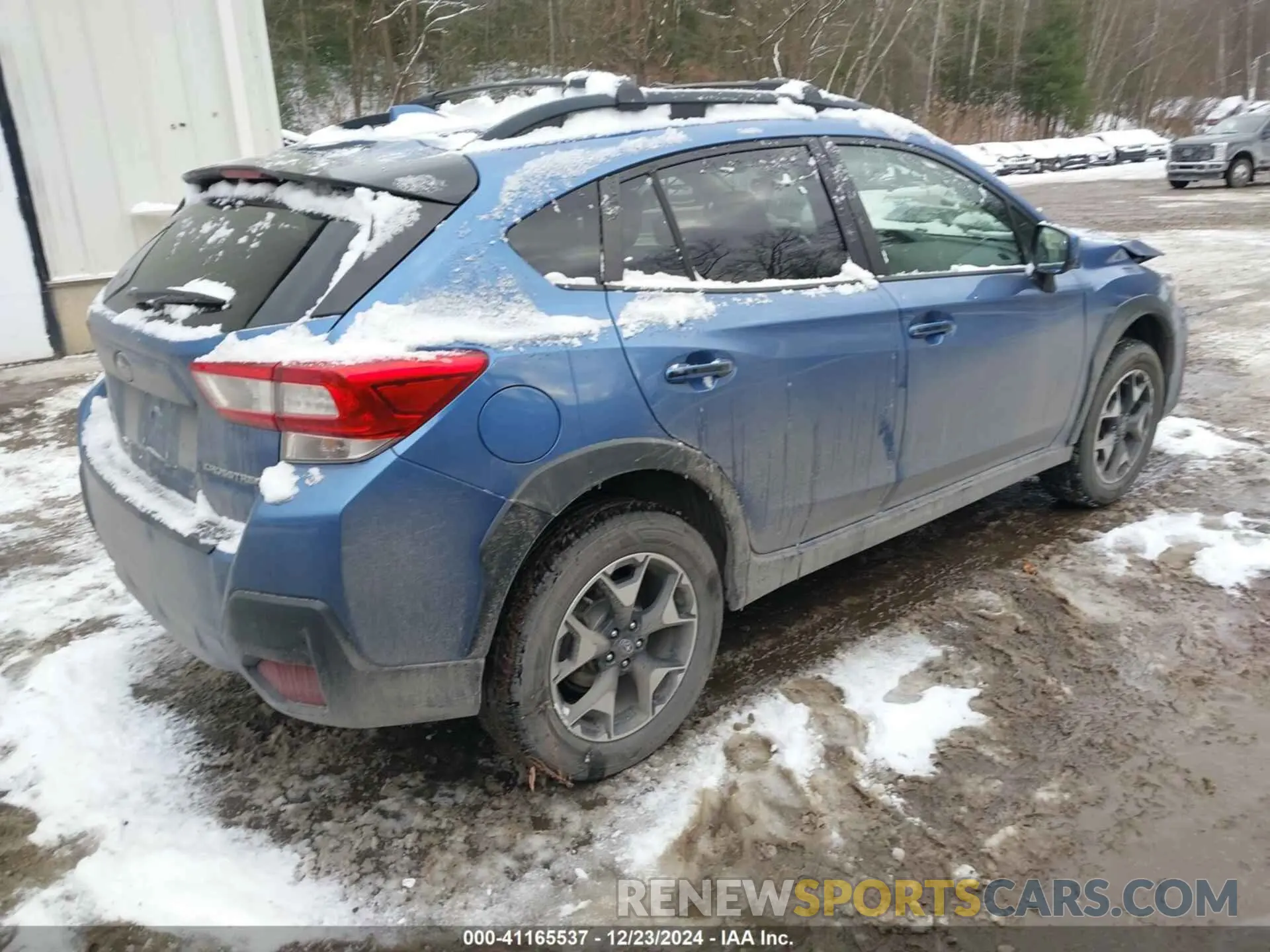 4 Photograph of a damaged car JF2GTACC7KH342939 SUBARU CROSSTREK 2019