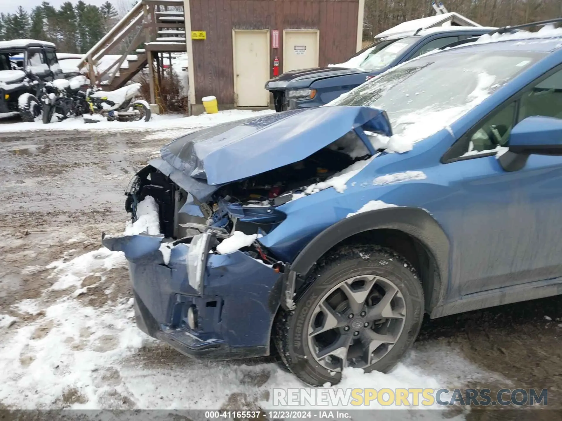 6 Photograph of a damaged car JF2GTACC7KH342939 SUBARU CROSSTREK 2019
