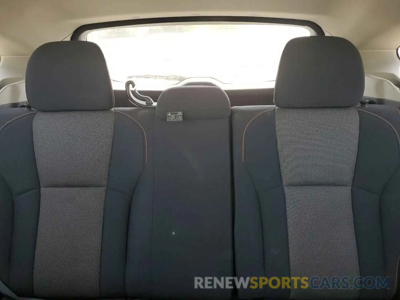 10 Photograph of a damaged car JF2GTACC7KH343797 SUBARU CROSSTREK 2019
