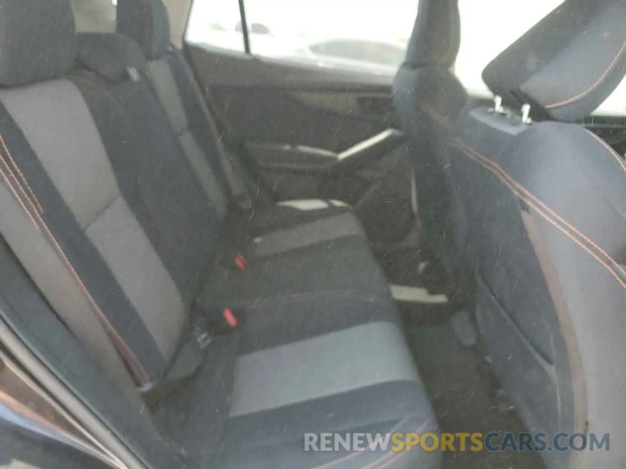 11 Photograph of a damaged car JF2GTACC7KH343797 SUBARU CROSSTREK 2019
