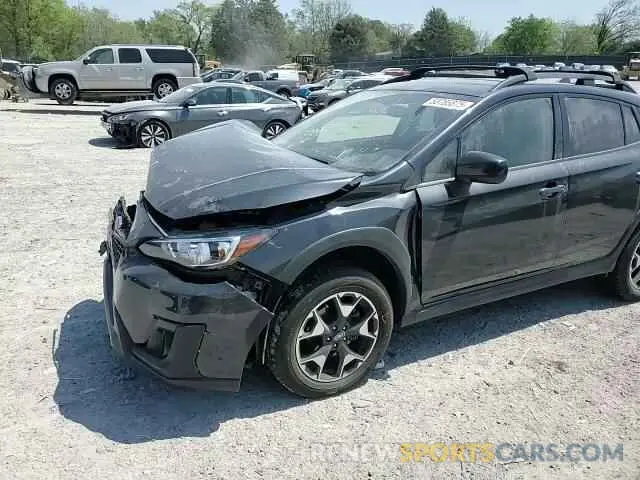 14 Photograph of a damaged car JF2GTACC7KH343797 SUBARU CROSSTREK 2019