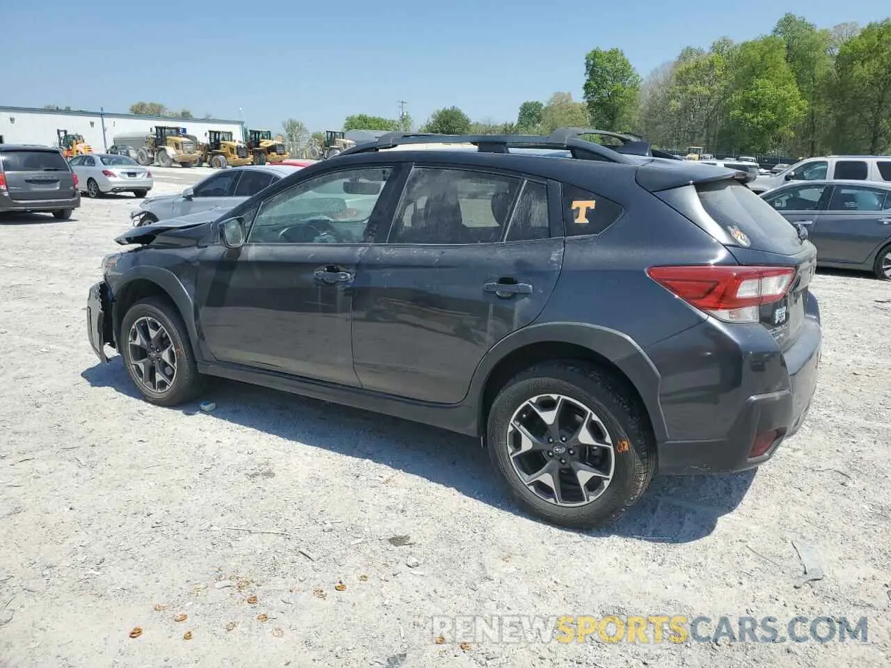 2 Photograph of a damaged car JF2GTACC7KH343797 SUBARU CROSSTREK 2019