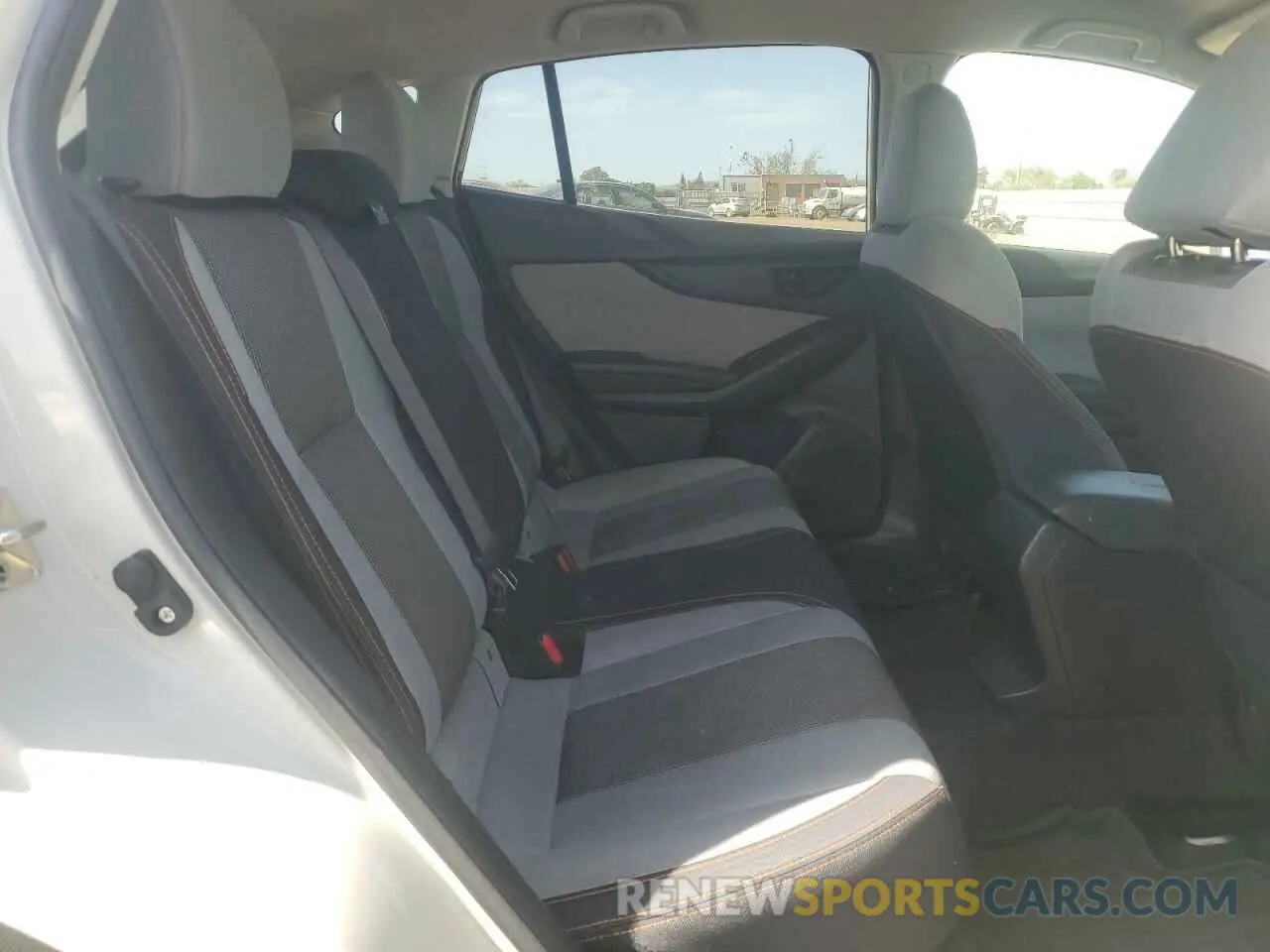 10 Photograph of a damaged car JF2GTACC8K8207940 SUBARU CROSSTREK 2019