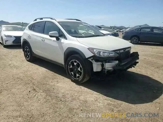 11 Photograph of a damaged car JF2GTACC8K8207940 SUBARU CROSSTREK 2019