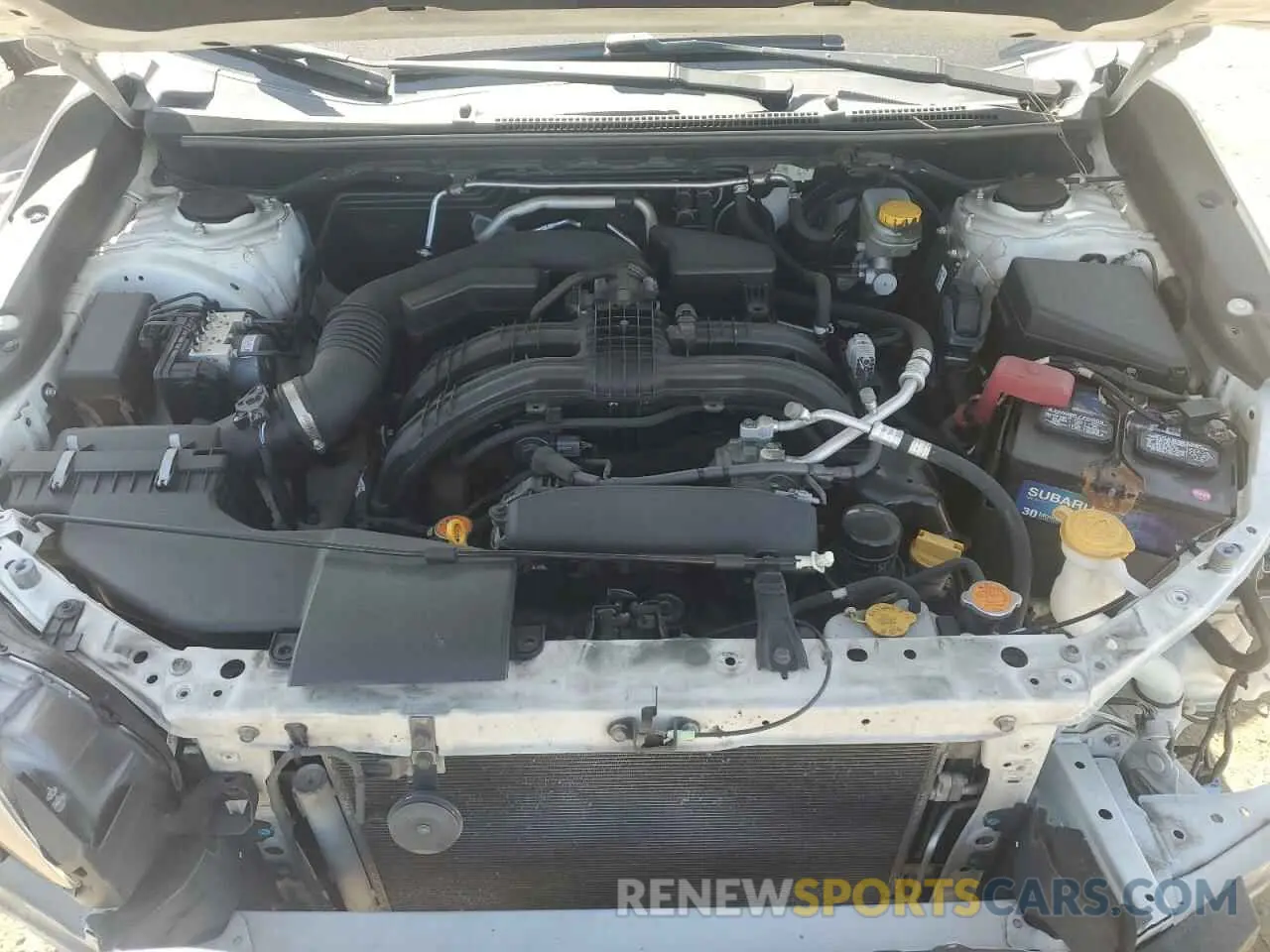 12 Photograph of a damaged car JF2GTACC8K8207940 SUBARU CROSSTREK 2019