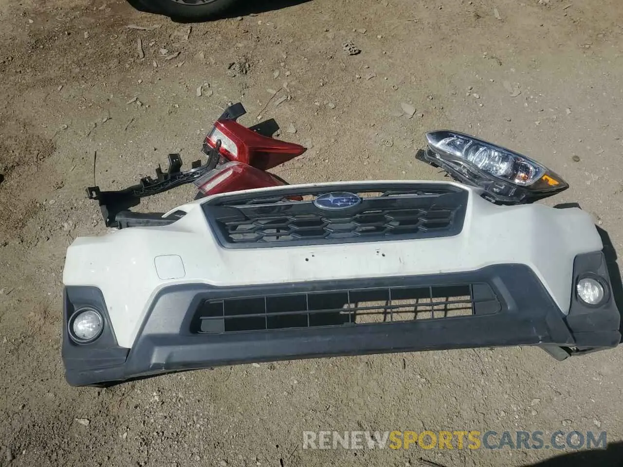 14 Photograph of a damaged car JF2GTACC8K8207940 SUBARU CROSSTREK 2019