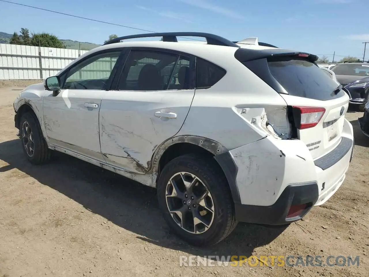 2 Photograph of a damaged car JF2GTACC8K8207940 SUBARU CROSSTREK 2019