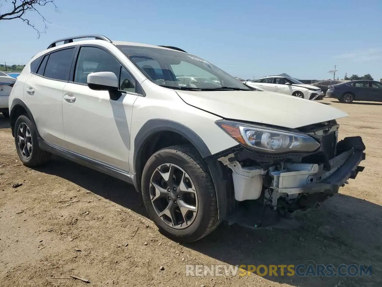 4 Photograph of a damaged car JF2GTACC8K8207940 SUBARU CROSSTREK 2019