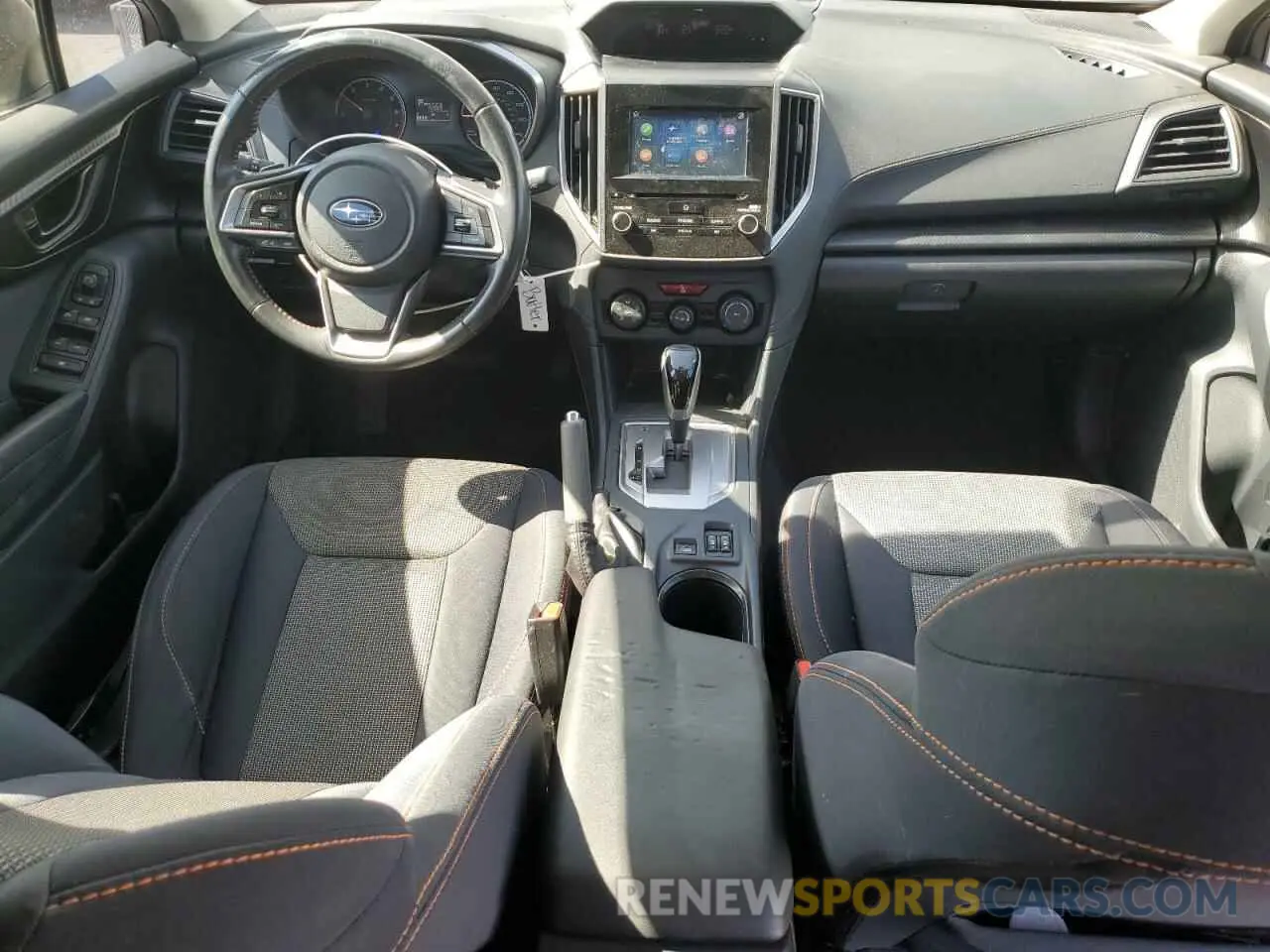8 Photograph of a damaged car JF2GTACC8K8237861 SUBARU CROSSTREK 2019