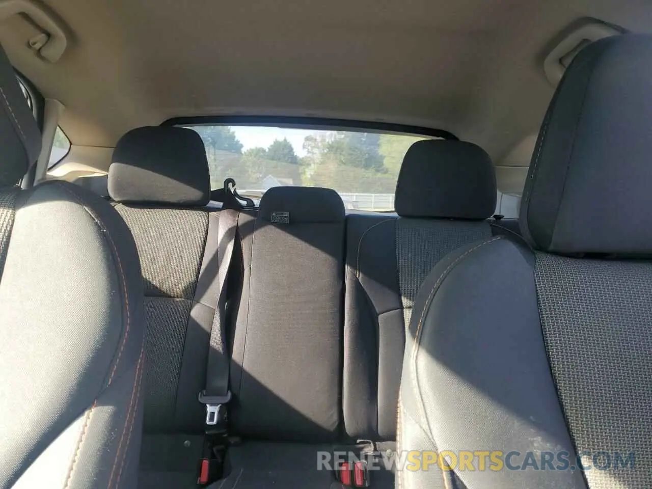 10 Photograph of a damaged car JF2GTACC8K8242123 SUBARU CROSSTREK 2019