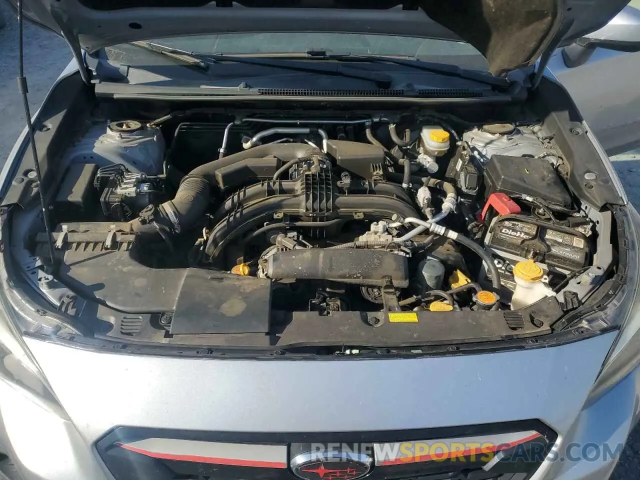 12 Photograph of a damaged car JF2GTACC8K8242123 SUBARU CROSSTREK 2019