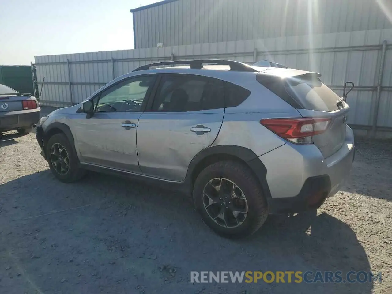 2 Photograph of a damaged car JF2GTACC8K8242123 SUBARU CROSSTREK 2019