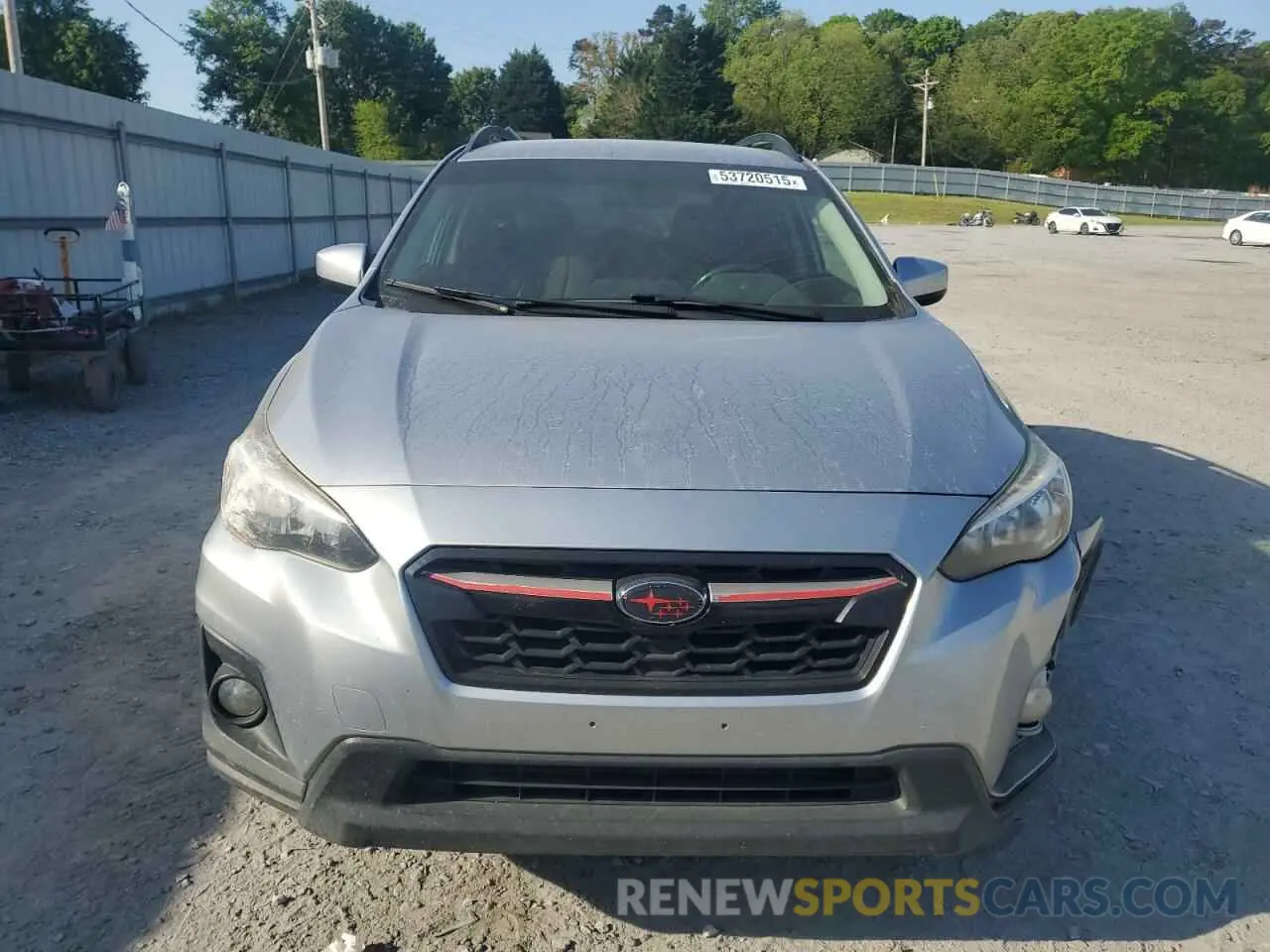 5 Photograph of a damaged car JF2GTACC8K8242123 SUBARU CROSSTREK 2019