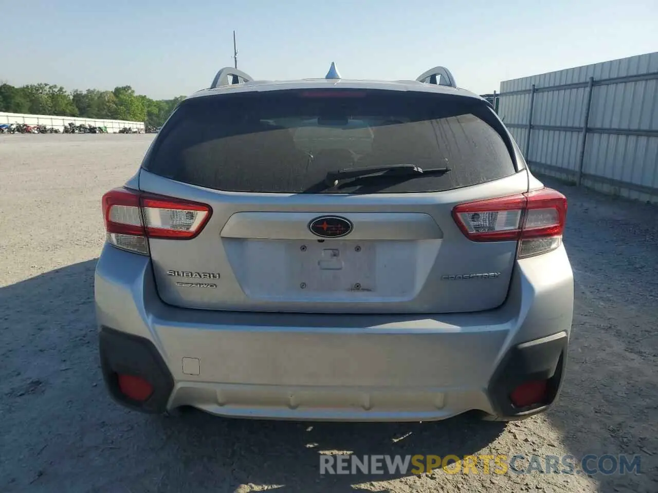6 Photograph of a damaged car JF2GTACC8K8242123 SUBARU CROSSTREK 2019