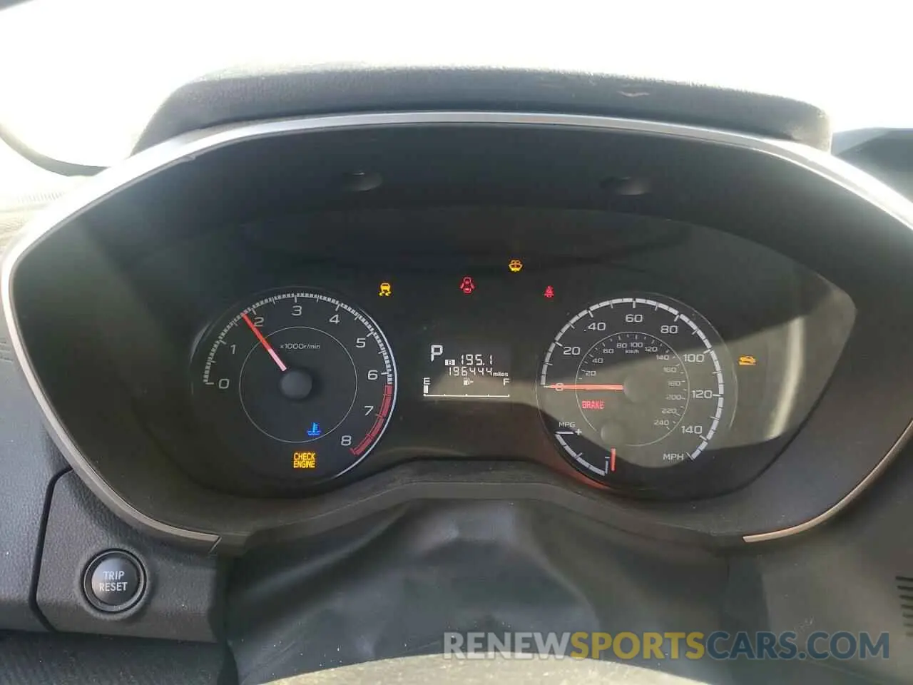 9 Photograph of a damaged car JF2GTACC8K8242123 SUBARU CROSSTREK 2019