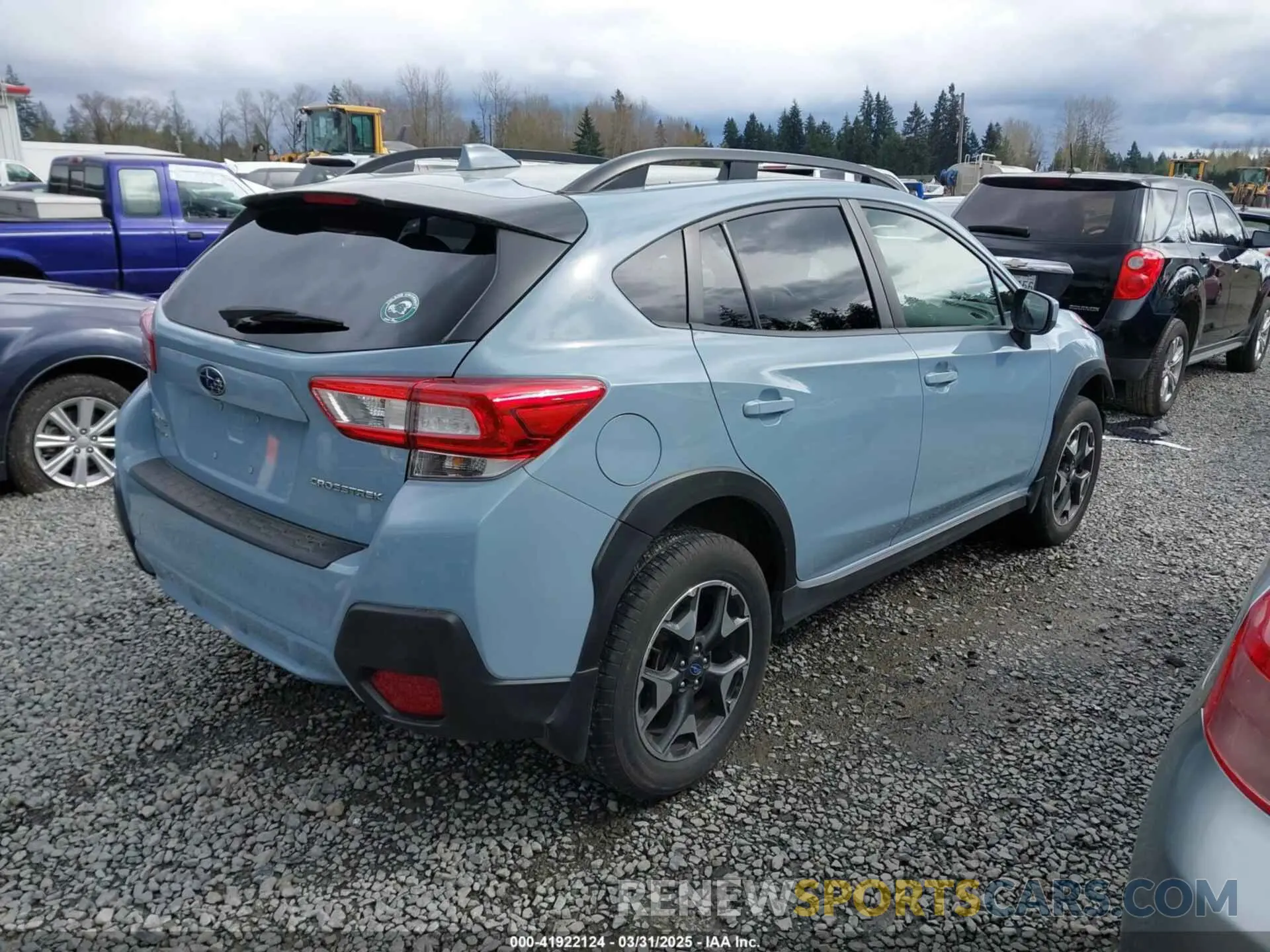 4 Photograph of a damaged car JF2GTACC8K8243451 SUBARU CROSSTREK 2019