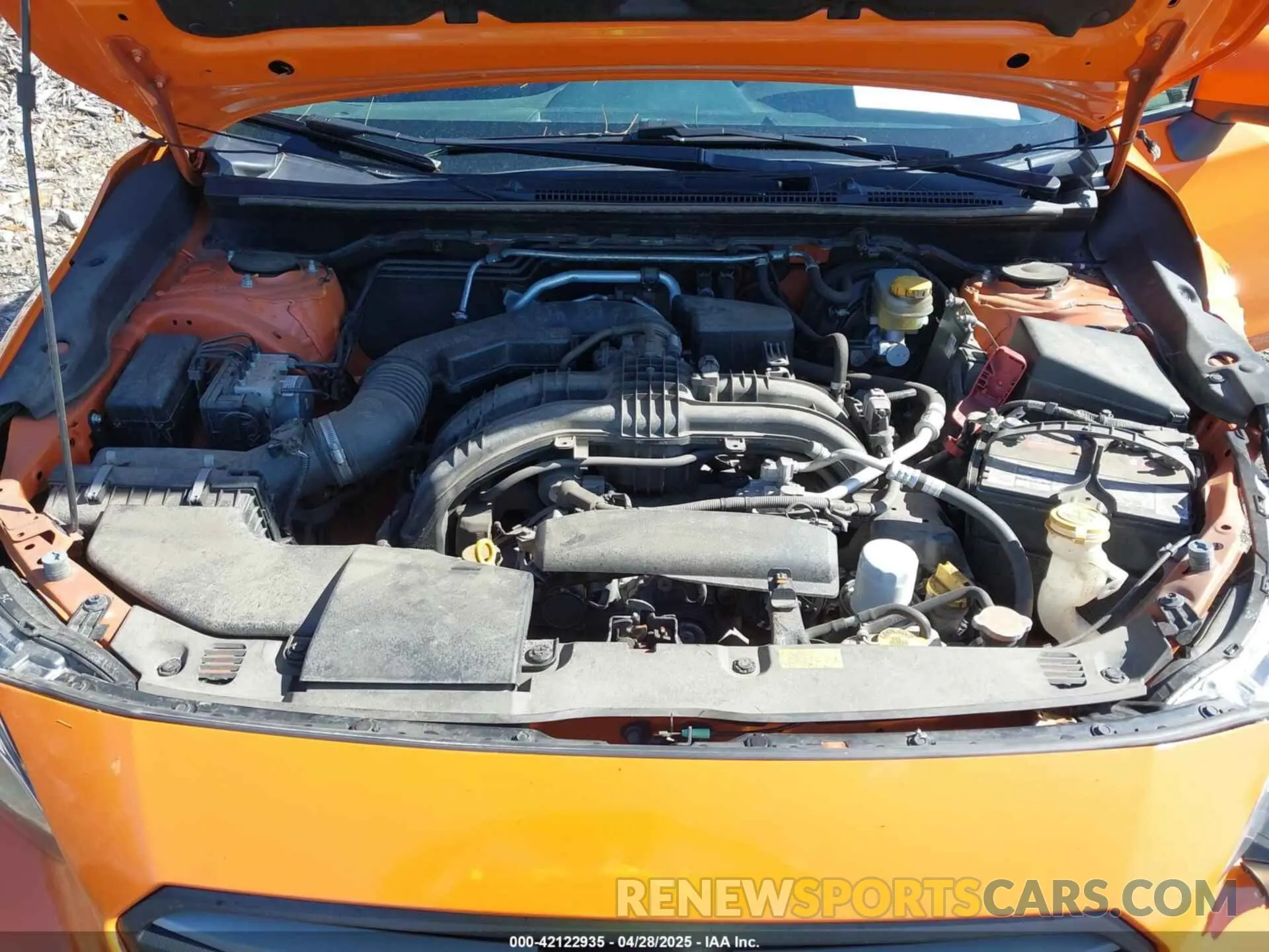 10 Photograph of a damaged car JF2GTACC8K8271234 SUBARU CROSSTREK 2019