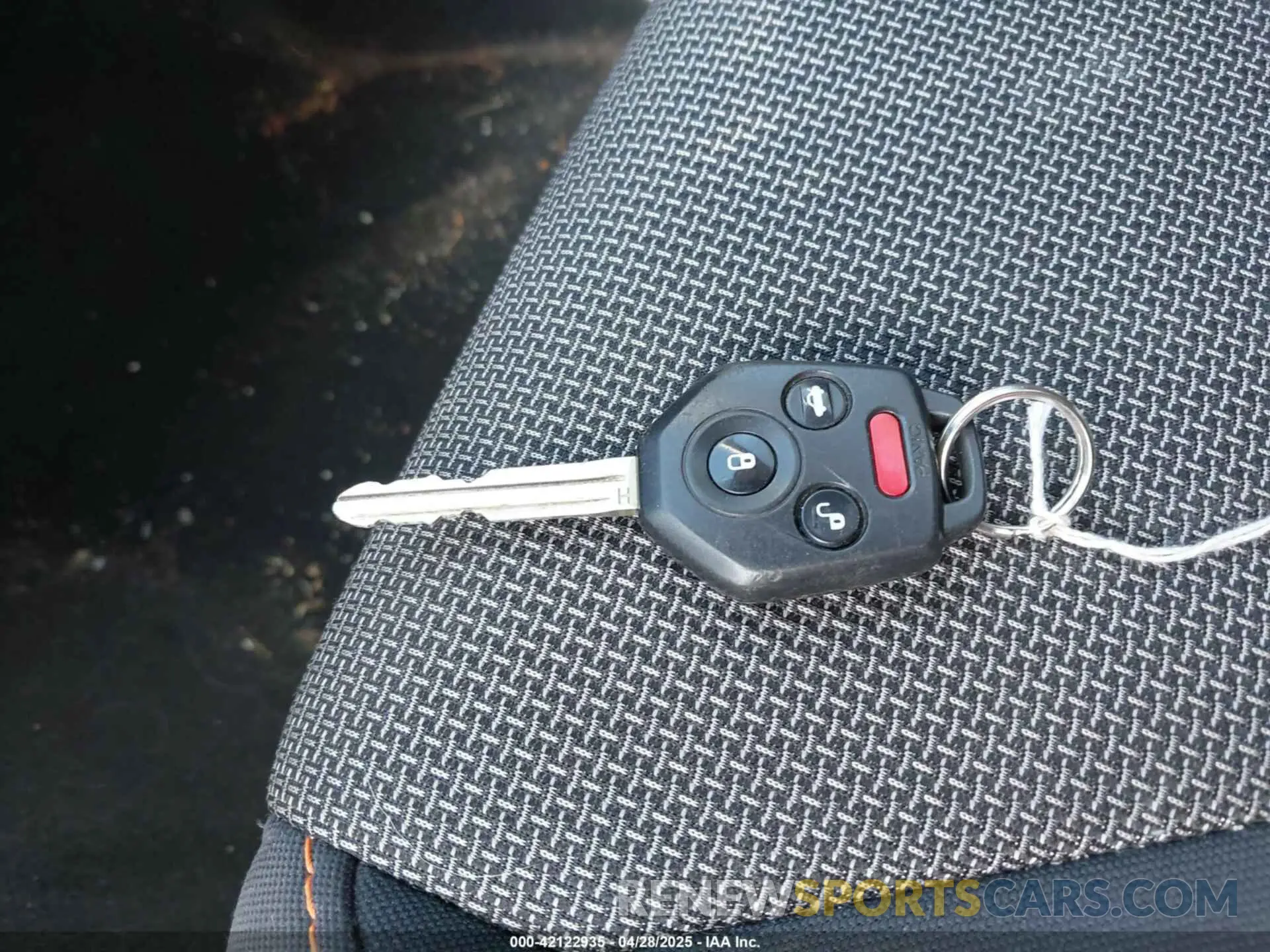 11 Photograph of a damaged car JF2GTACC8K8271234 SUBARU CROSSTREK 2019