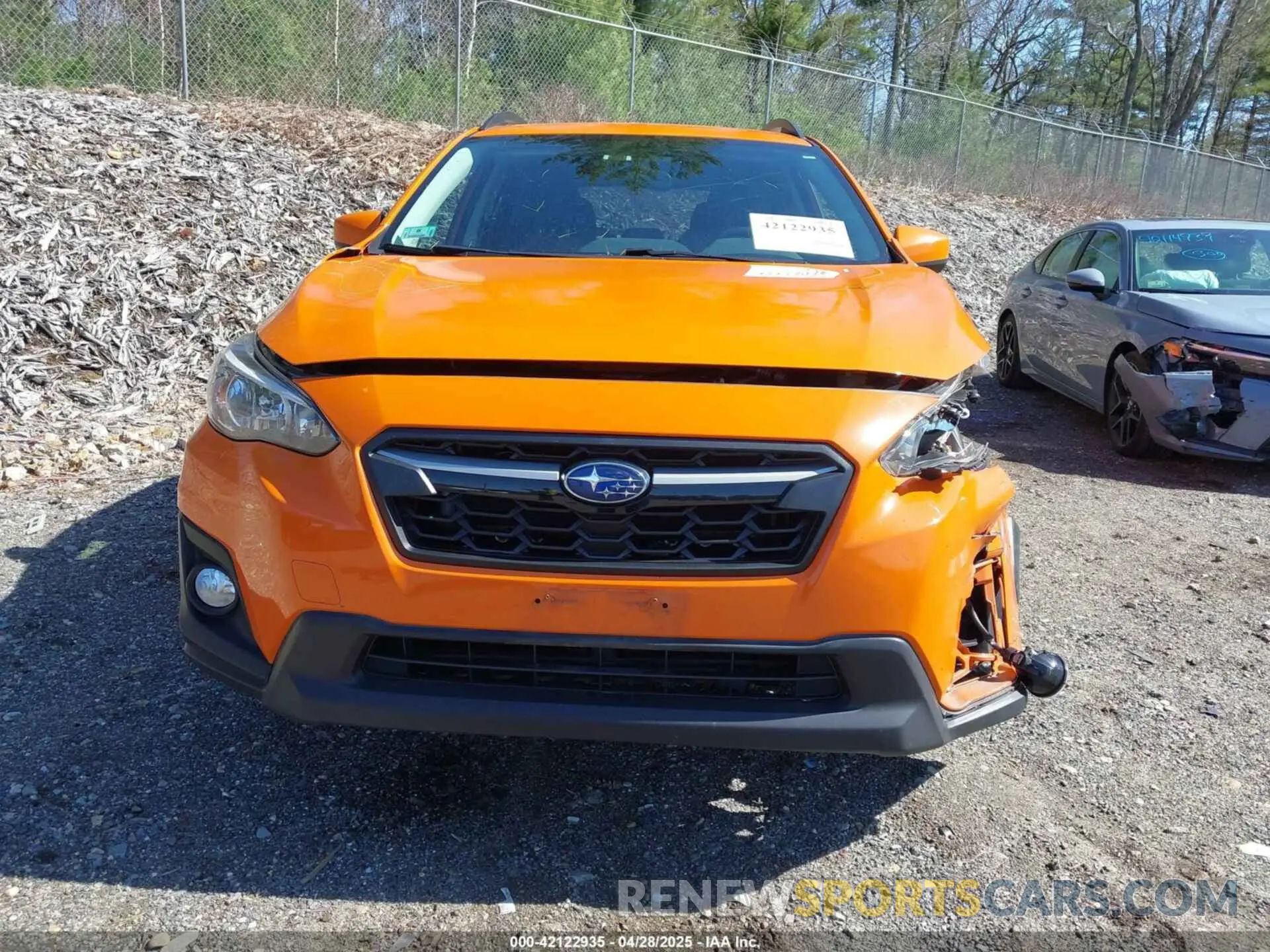13 Photograph of a damaged car JF2GTACC8K8271234 SUBARU CROSSTREK 2019