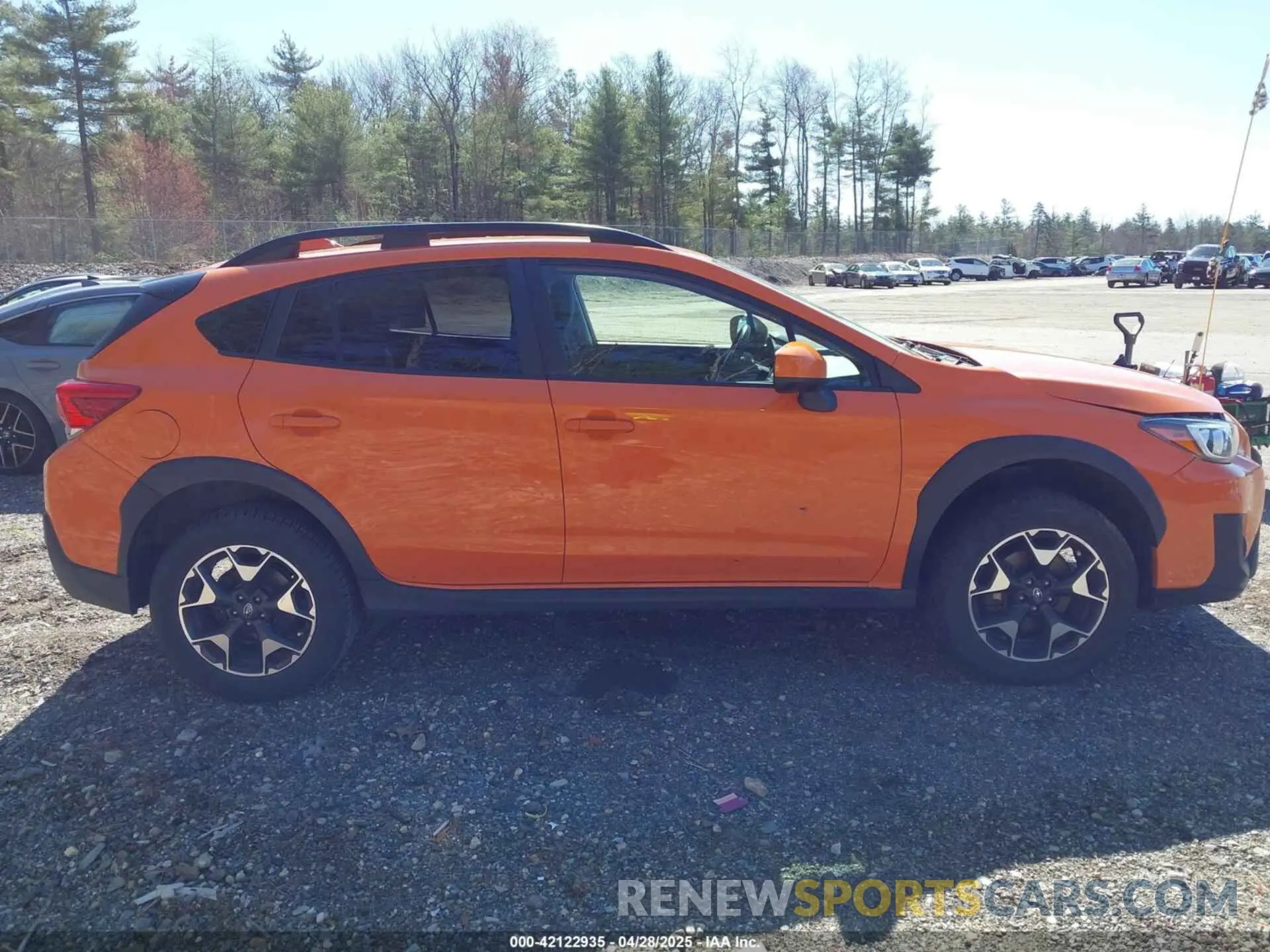14 Photograph of a damaged car JF2GTACC8K8271234 SUBARU CROSSTREK 2019