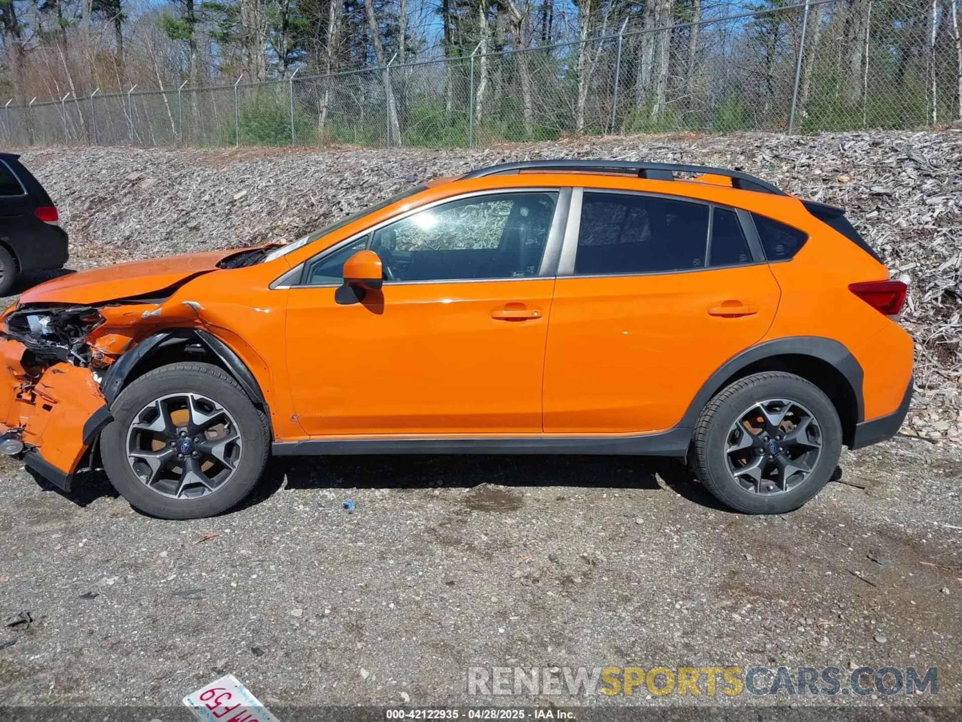 15 Photograph of a damaged car JF2GTACC8K8271234 SUBARU CROSSTREK 2019