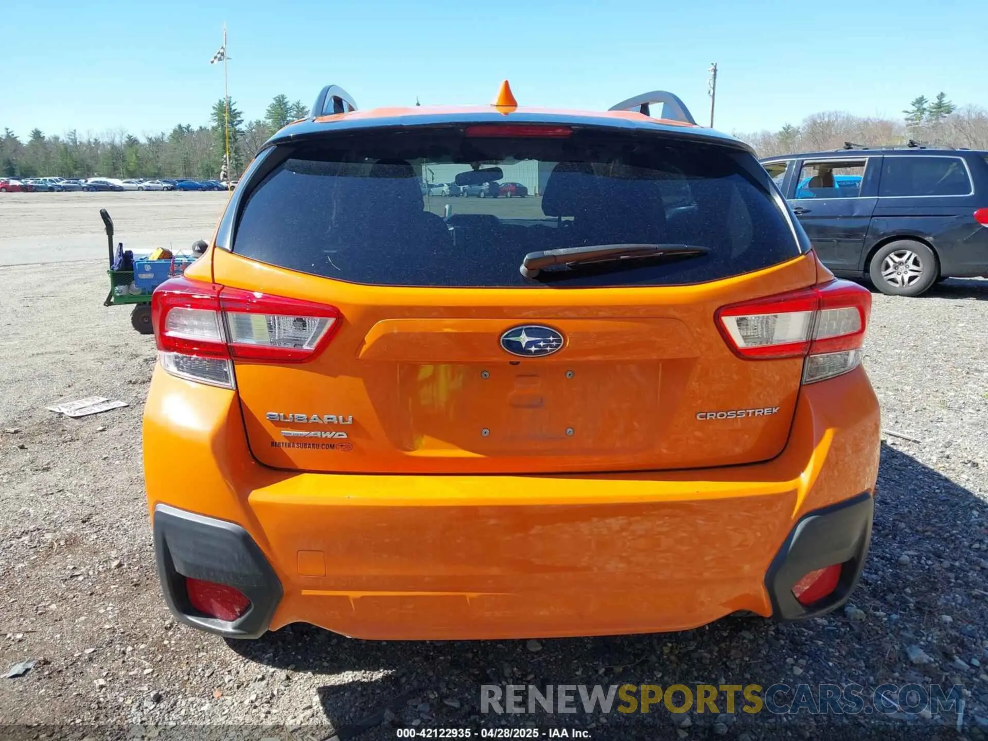17 Photograph of a damaged car JF2GTACC8K8271234 SUBARU CROSSTREK 2019