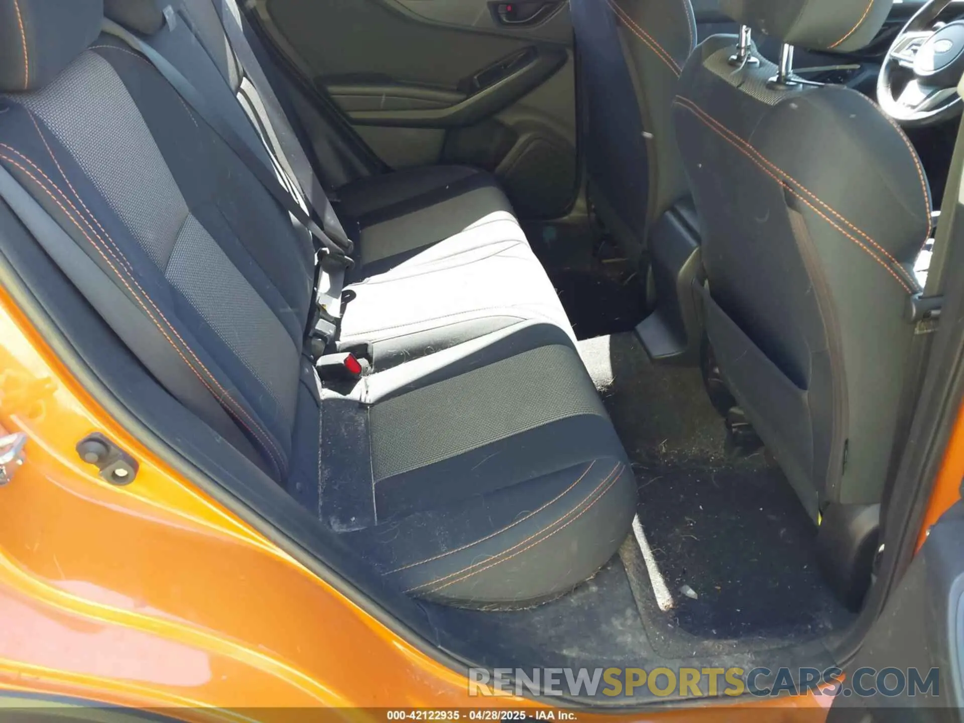 8 Photograph of a damaged car JF2GTACC8K8271234 SUBARU CROSSTREK 2019