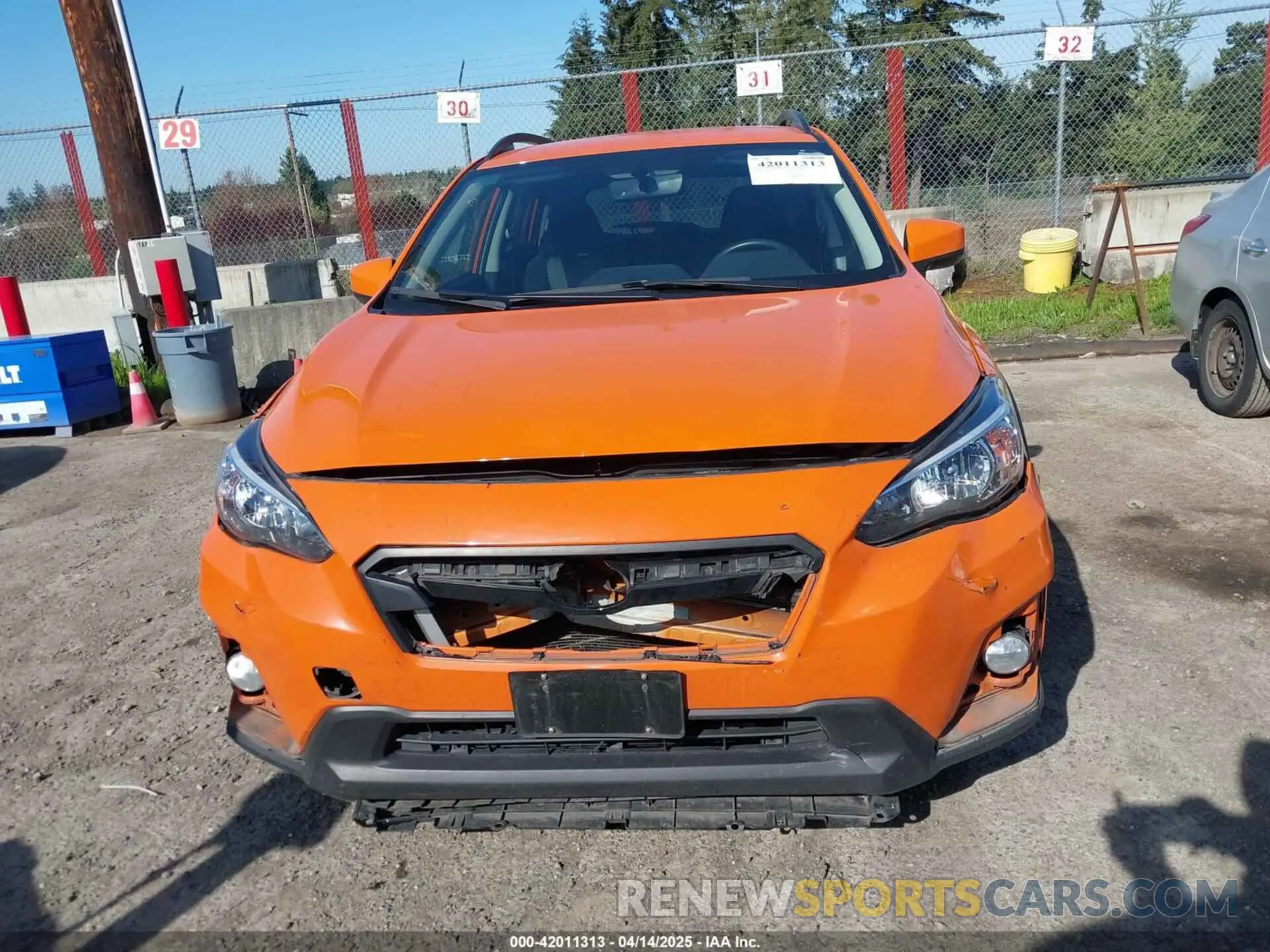 12 Photograph of a damaged car JF2GTACC8K8324191 SUBARU CROSSTREK 2019