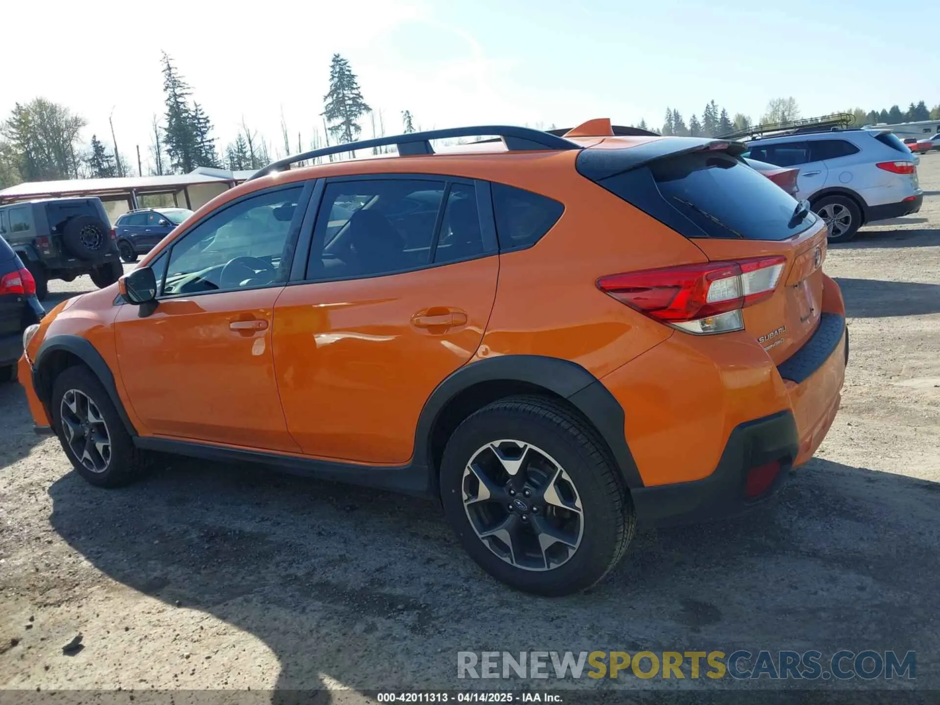 14 Photograph of a damaged car JF2GTACC8K8324191 SUBARU CROSSTREK 2019
