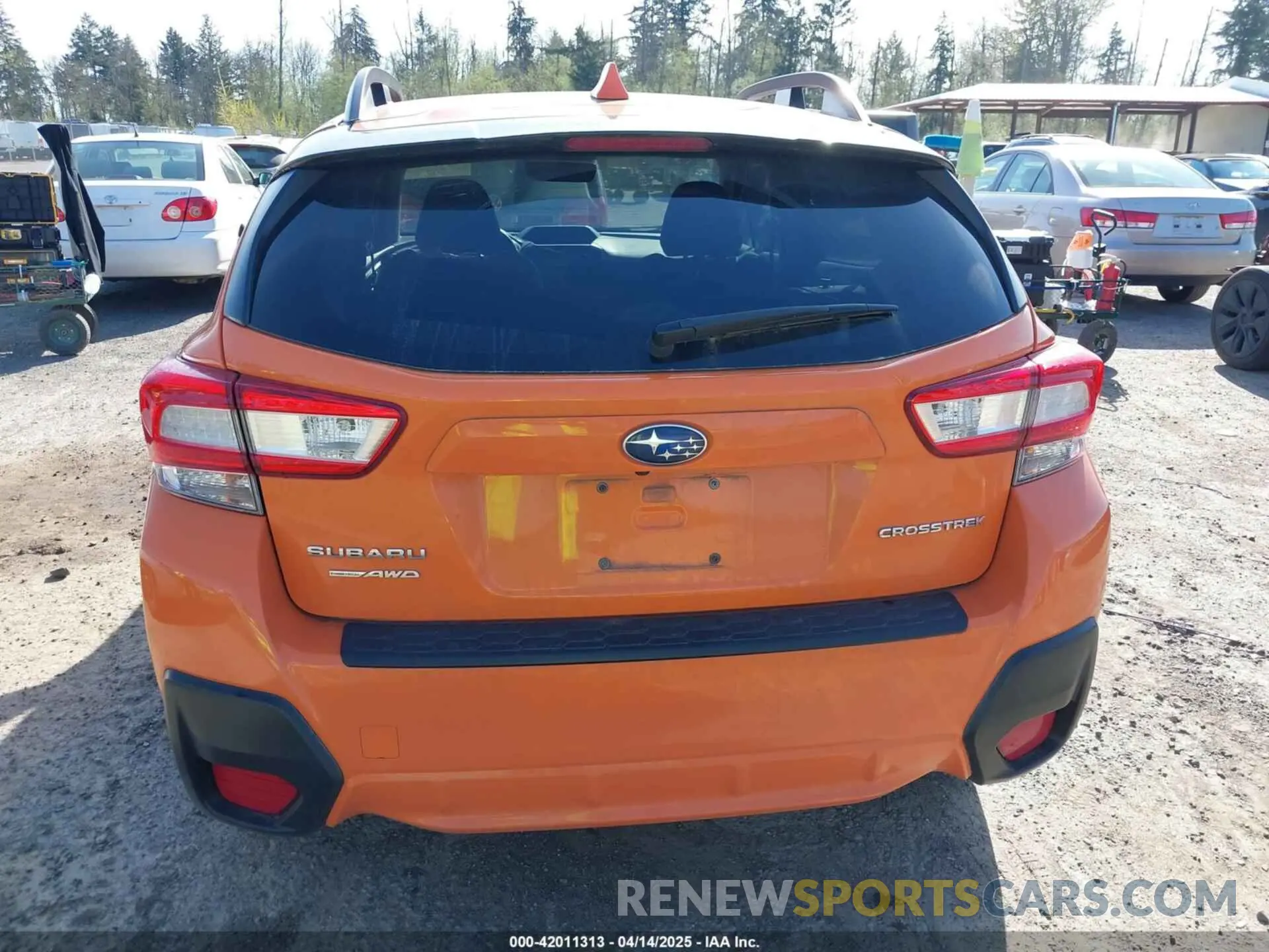 16 Photograph of a damaged car JF2GTACC8K8324191 SUBARU CROSSTREK 2019