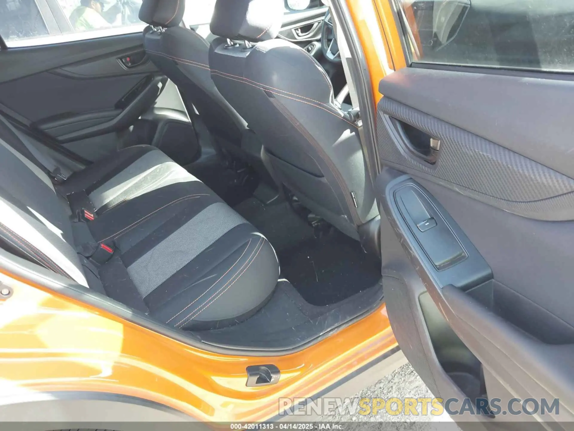 8 Photograph of a damaged car JF2GTACC8K8324191 SUBARU CROSSTREK 2019