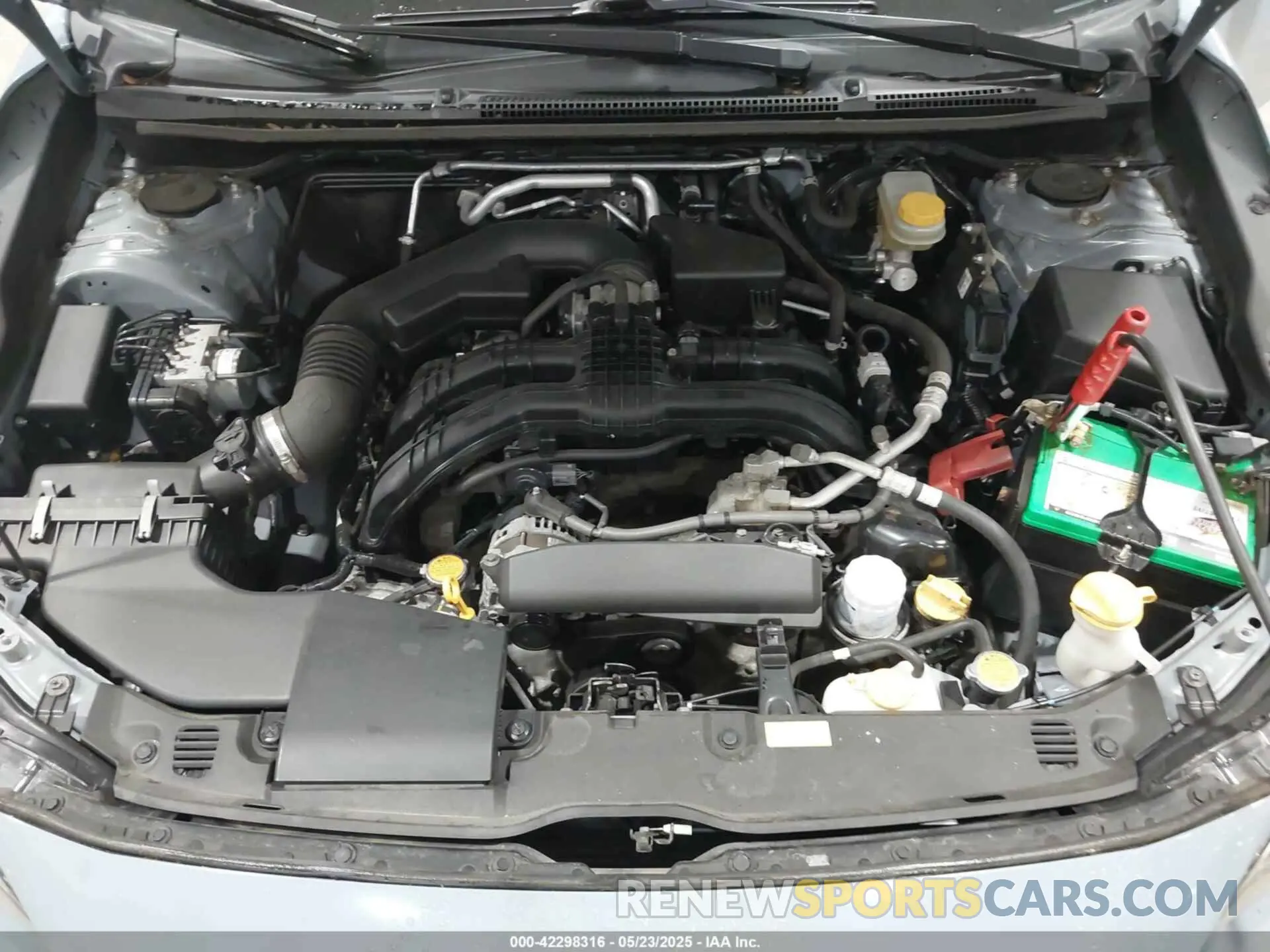 10 Photograph of a damaged car JF2GTACC8K8325843 SUBARU CROSSTREK 2019