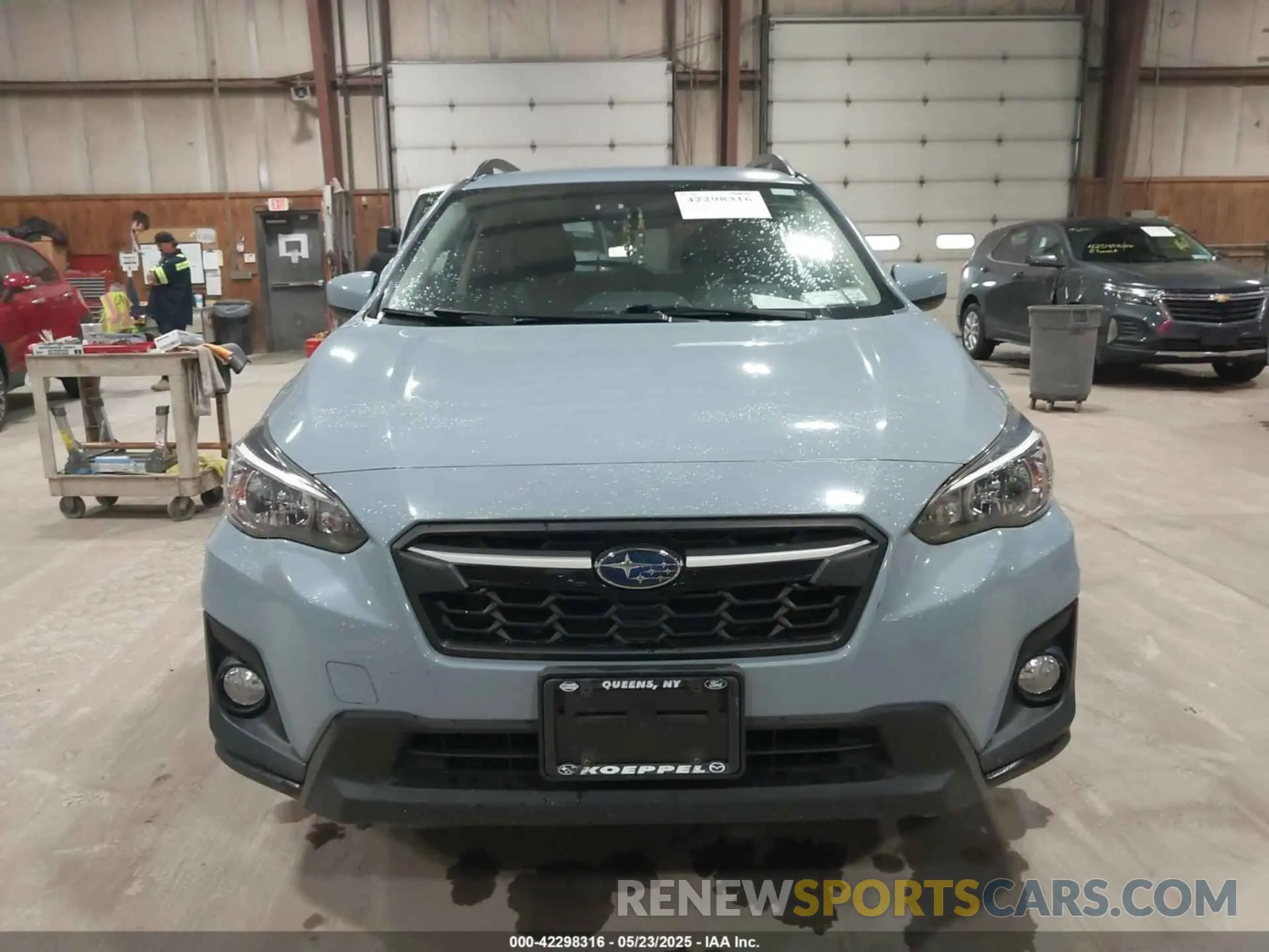 12 Photograph of a damaged car JF2GTACC8K8325843 SUBARU CROSSTREK 2019