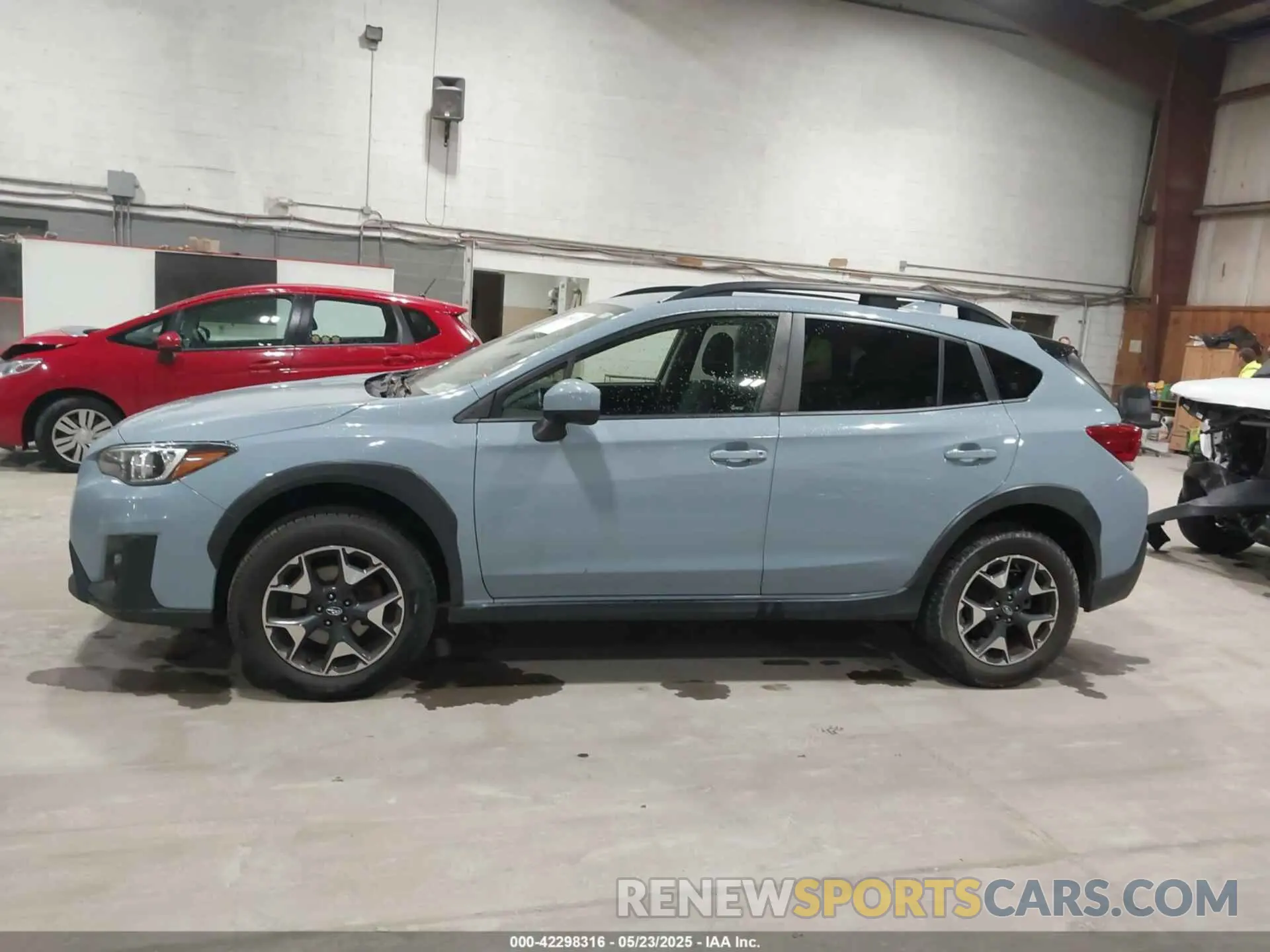 14 Photograph of a damaged car JF2GTACC8K8325843 SUBARU CROSSTREK 2019