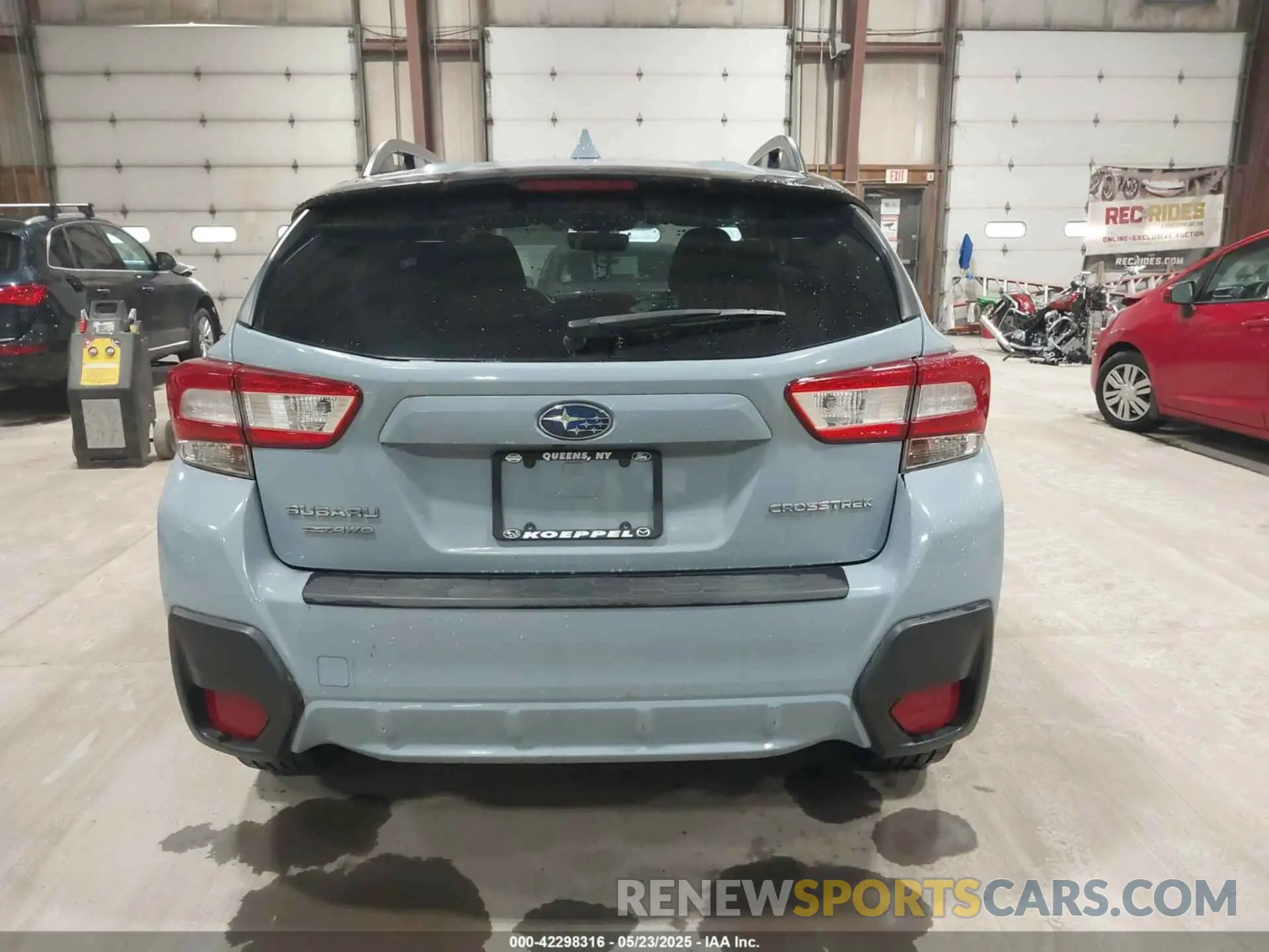 16 Photograph of a damaged car JF2GTACC8K8325843 SUBARU CROSSTREK 2019
