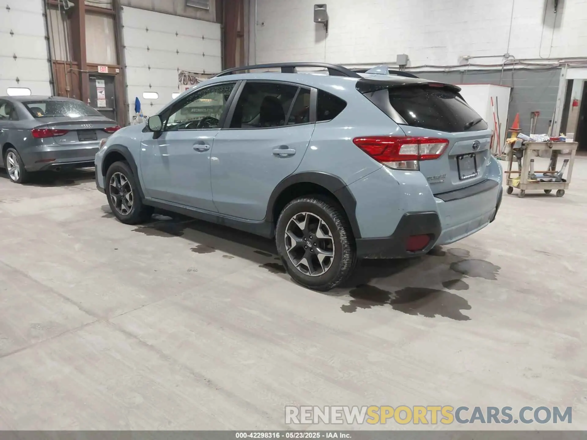 3 Photograph of a damaged car JF2GTACC8K8325843 SUBARU CROSSTREK 2019