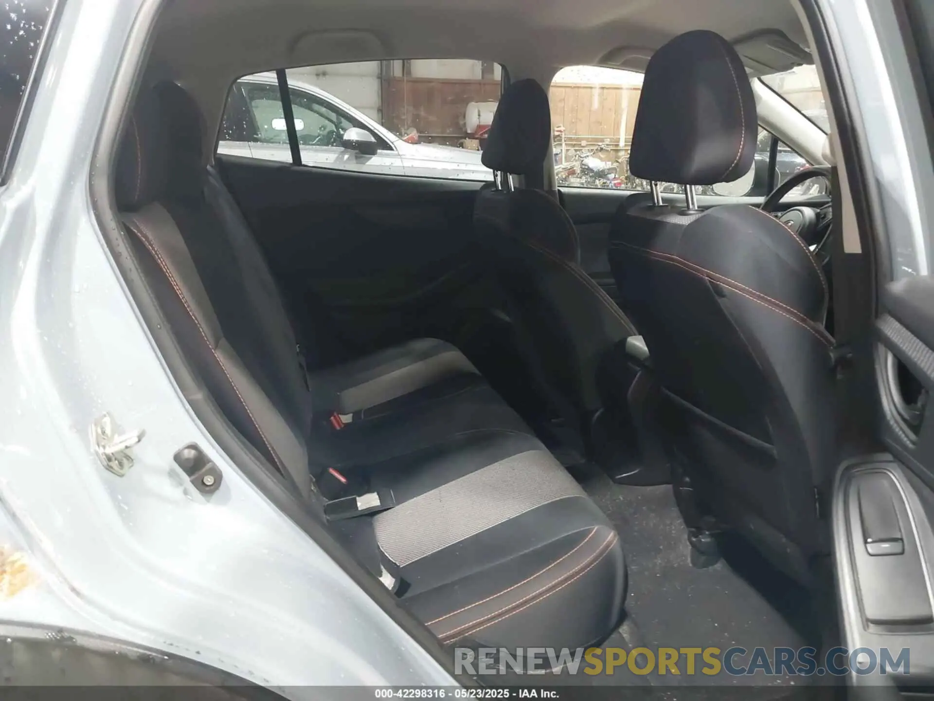 8 Photograph of a damaged car JF2GTACC8K8325843 SUBARU CROSSTREK 2019