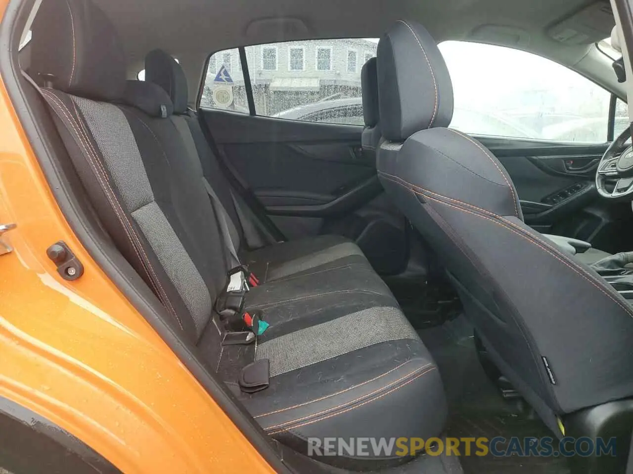 10 Photograph of a damaged car JF2GTACC8KG279517 SUBARU CROSSTREK 2019