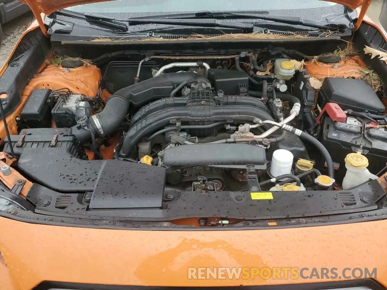 11 Photograph of a damaged car JF2GTACC8KG279517 SUBARU CROSSTREK 2019