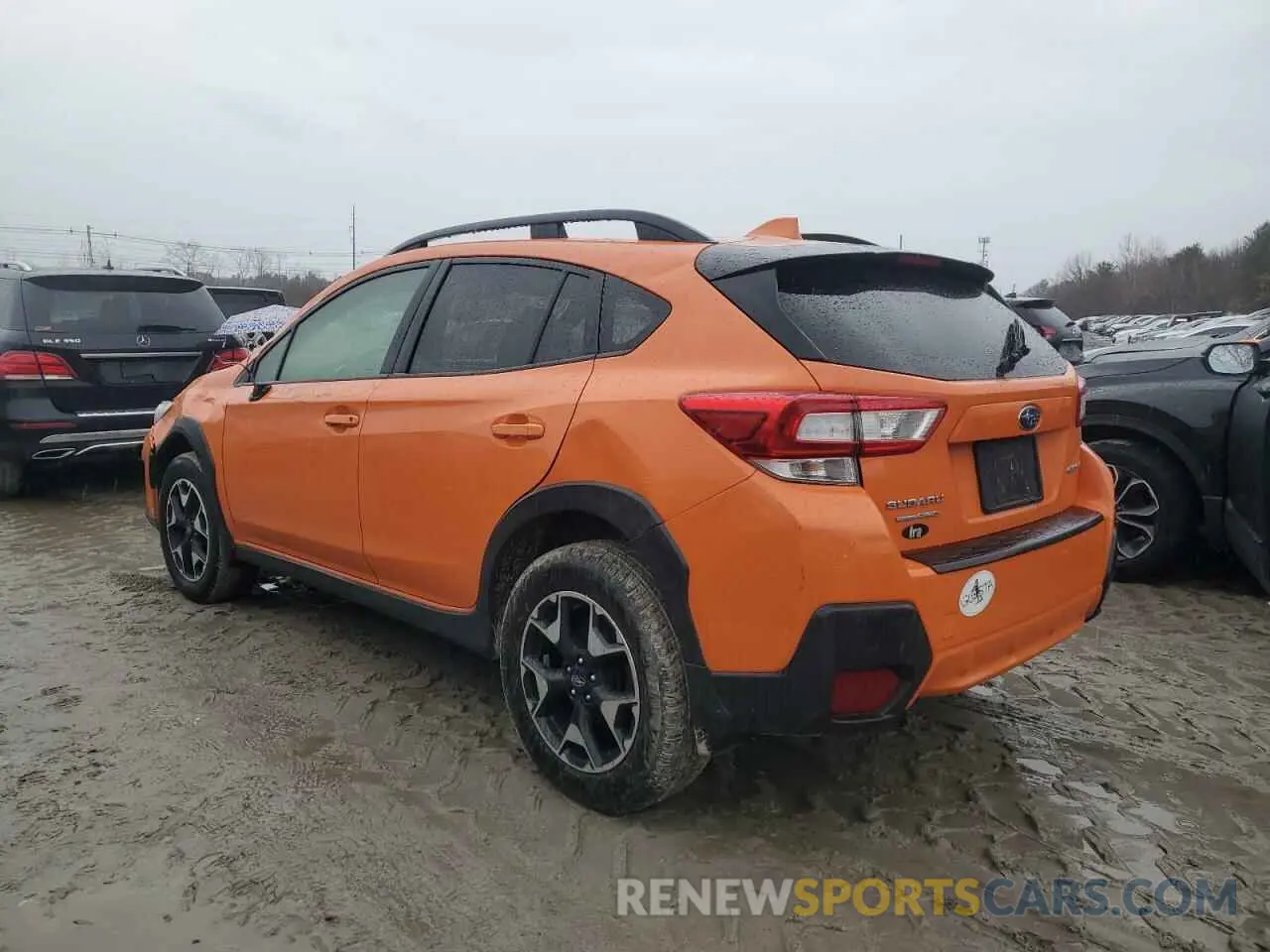 2 Photograph of a damaged car JF2GTACC8KG279517 SUBARU CROSSTREK 2019