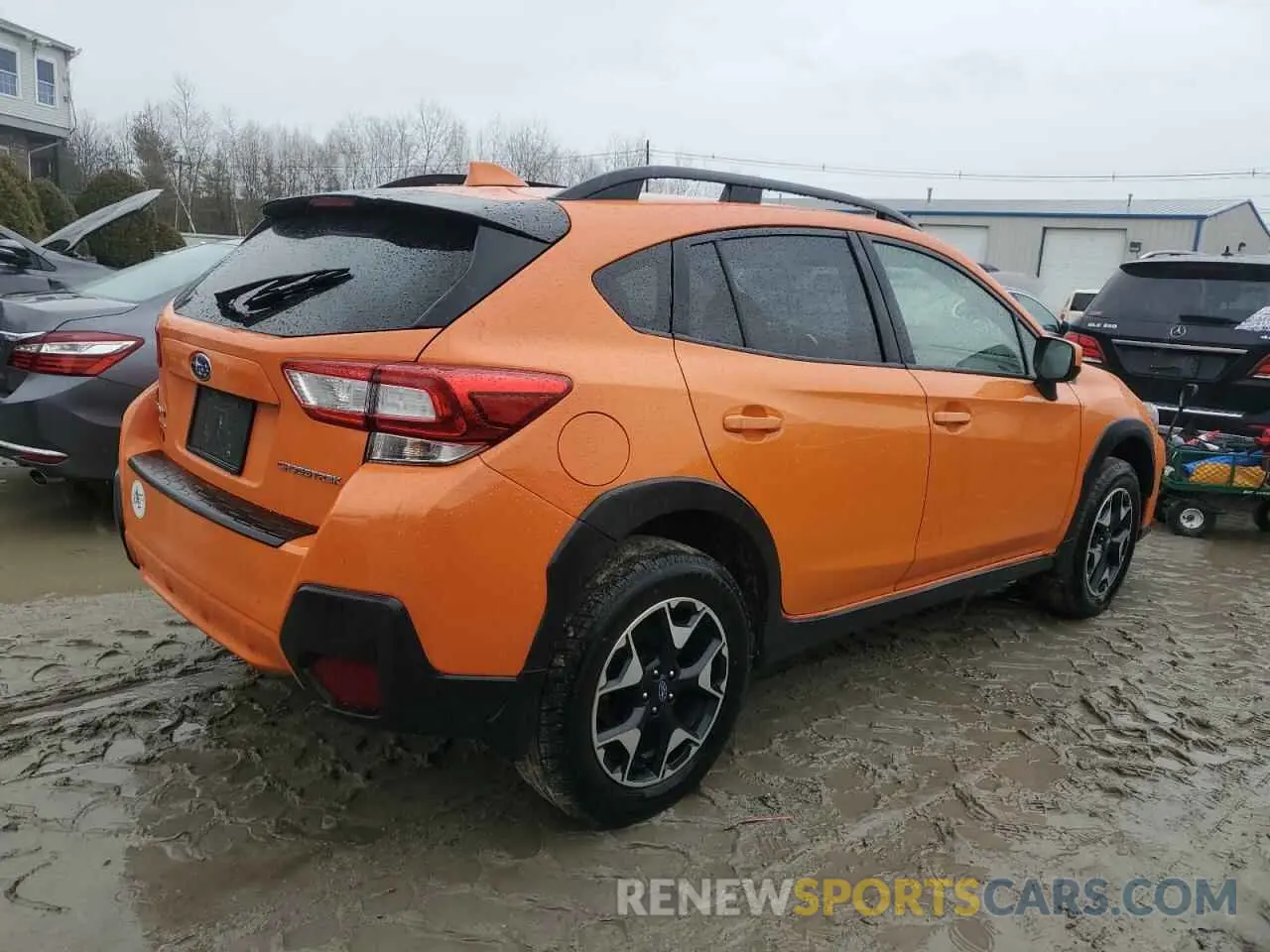 3 Photograph of a damaged car JF2GTACC8KG279517 SUBARU CROSSTREK 2019