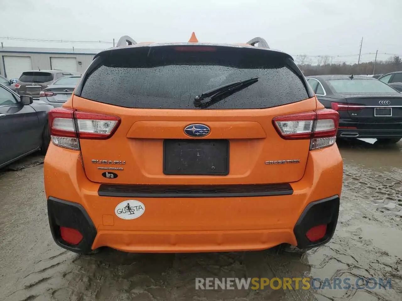 6 Photograph of a damaged car JF2GTACC8KG279517 SUBARU CROSSTREK 2019