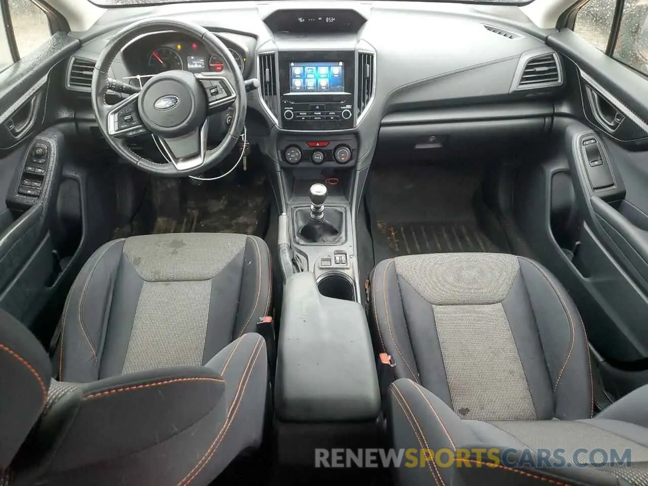 8 Photograph of a damaged car JF2GTACC8KG279517 SUBARU CROSSTREK 2019