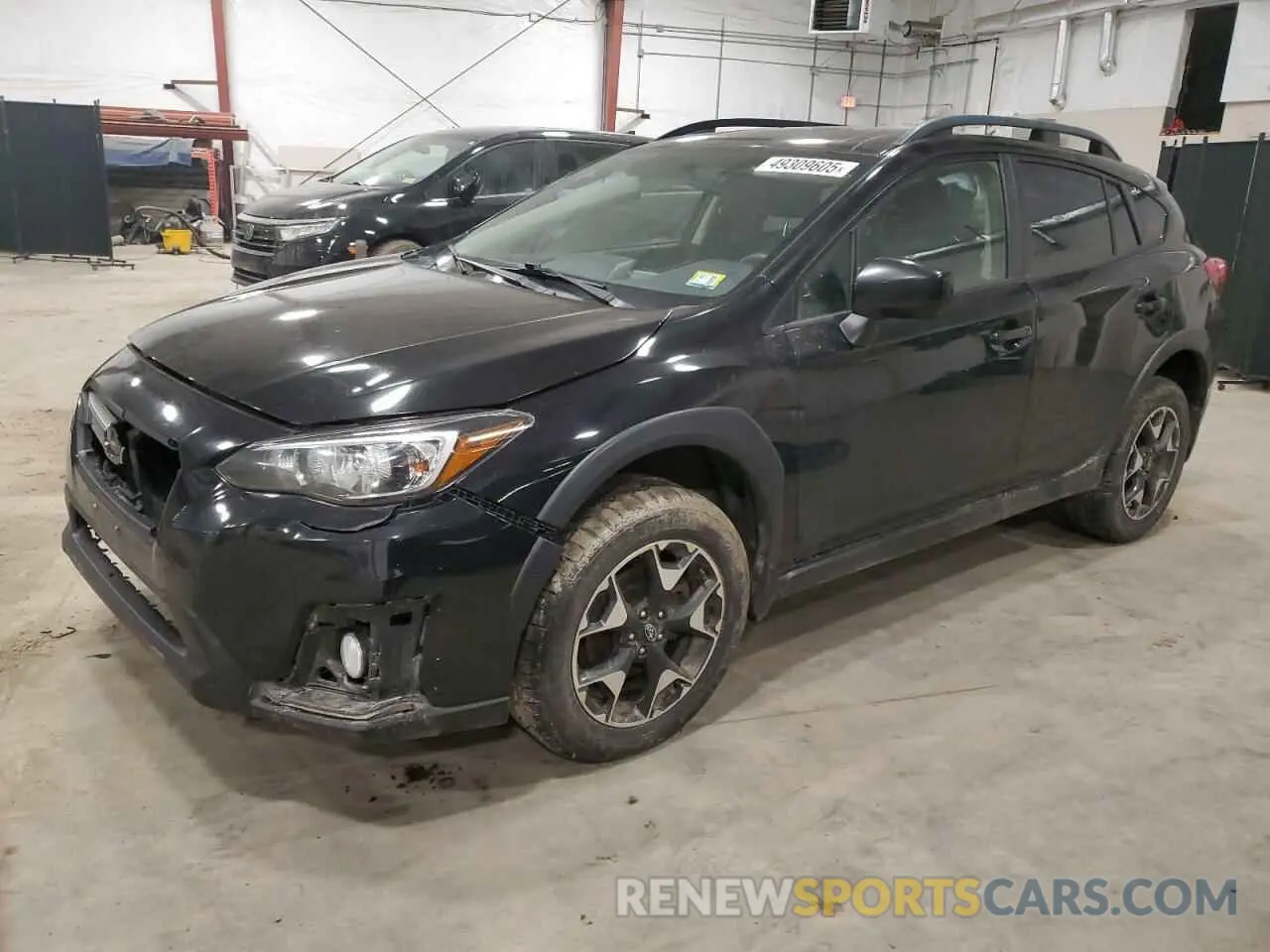 1 Photograph of a damaged car JF2GTACC8KH242011 SUBARU CROSSTREK 2019