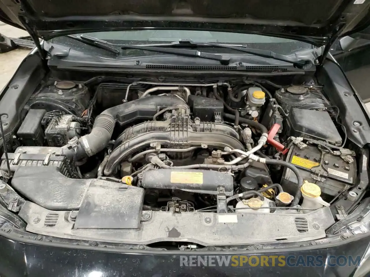 12 Photograph of a damaged car JF2GTACC8KH242011 SUBARU CROSSTREK 2019