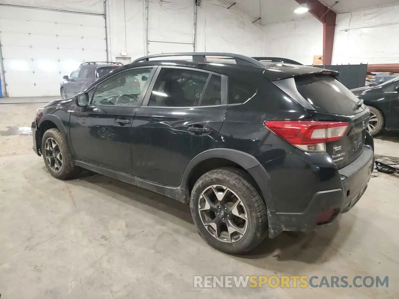 2 Photograph of a damaged car JF2GTACC8KH242011 SUBARU CROSSTREK 2019