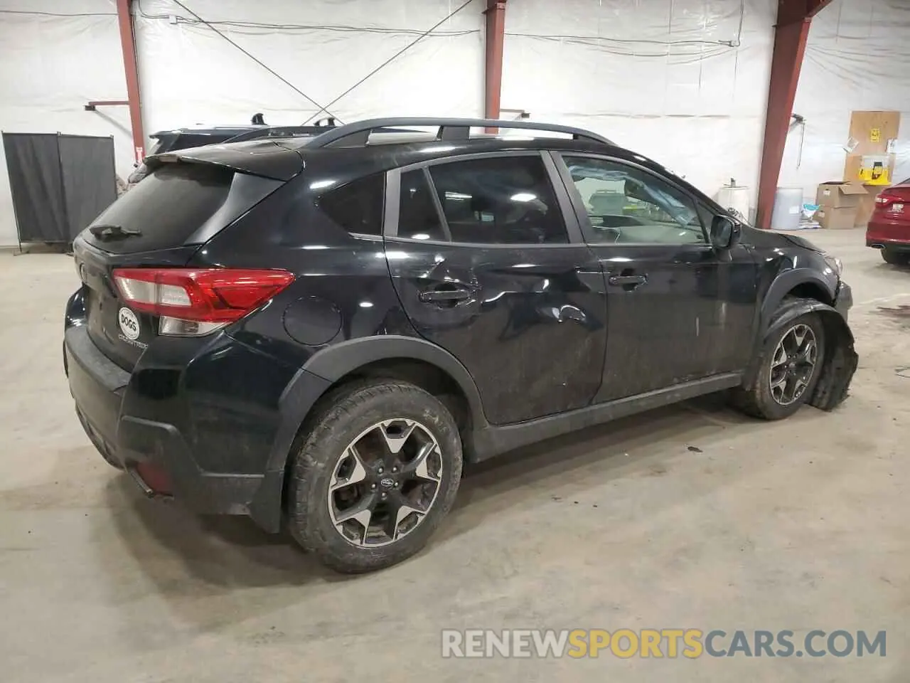 3 Photograph of a damaged car JF2GTACC8KH242011 SUBARU CROSSTREK 2019