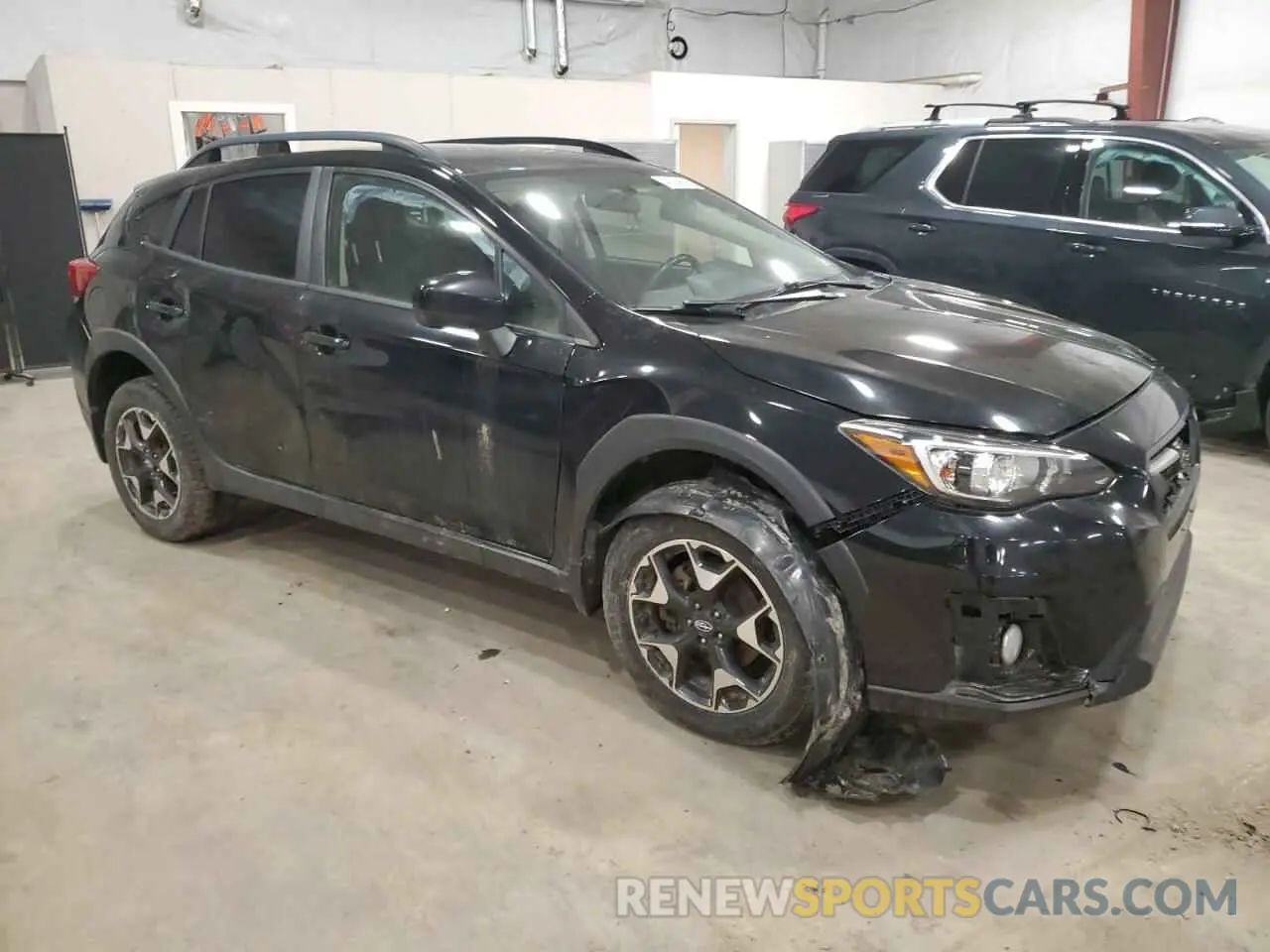 4 Photograph of a damaged car JF2GTACC8KH242011 SUBARU CROSSTREK 2019