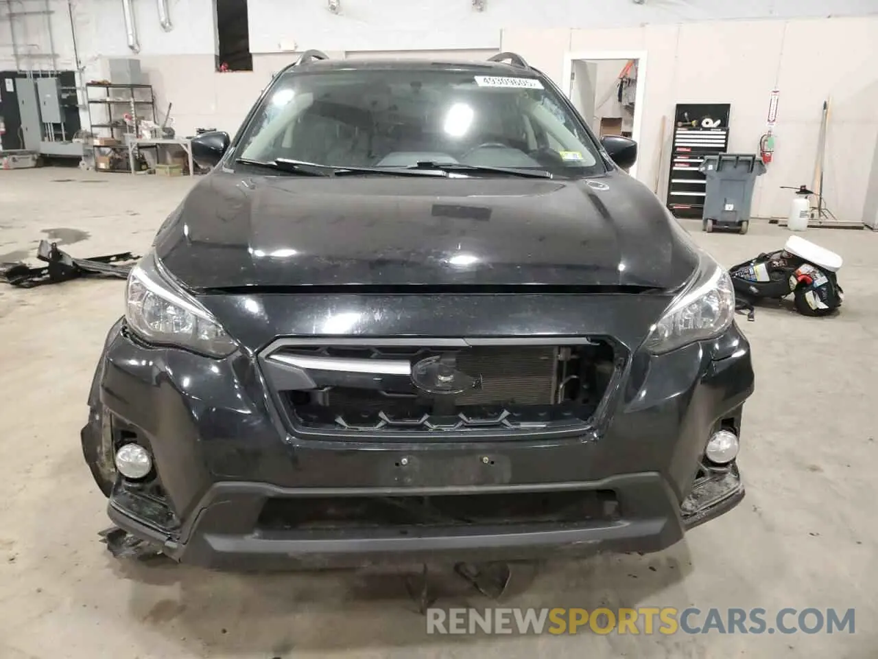 5 Photograph of a damaged car JF2GTACC8KH242011 SUBARU CROSSTREK 2019