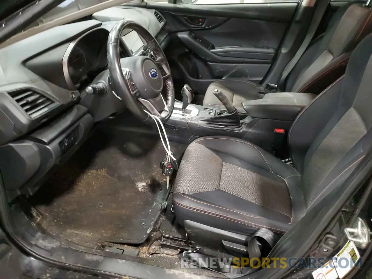 7 Photograph of a damaged car JF2GTACC8KH242011 SUBARU CROSSTREK 2019